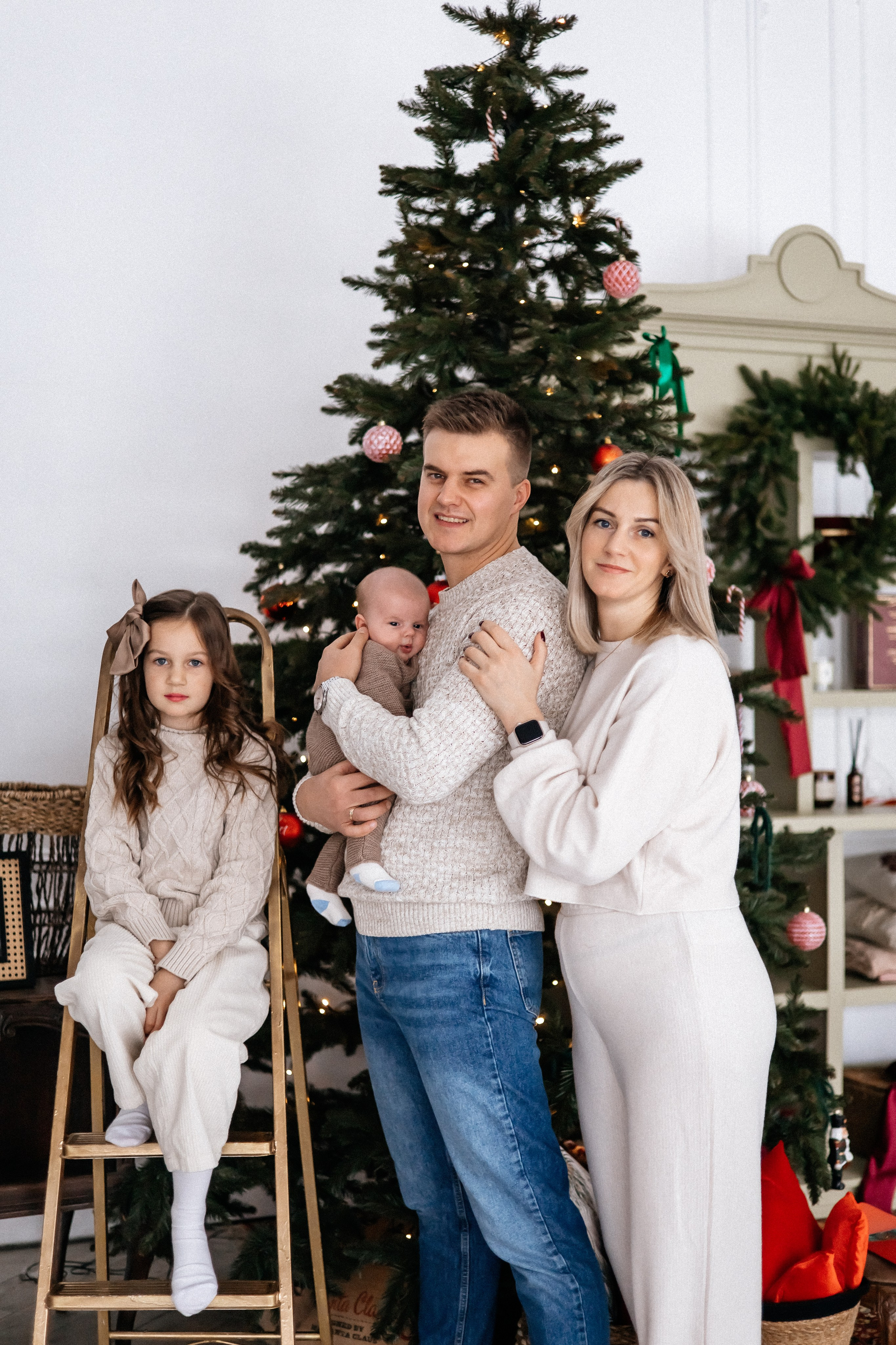 Катя, Леша, Арина и Миша. Светлана Ванцлав — фотограф Минск, Беларусь