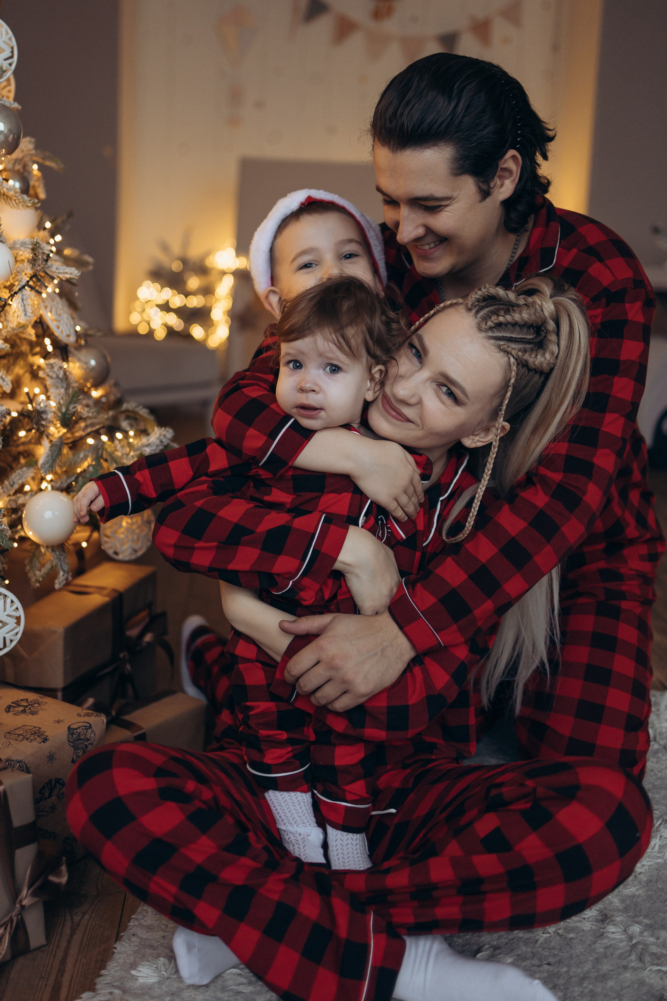 Новый год в красных пижамах. Свадебный фотограф в Тольятти Валерия Барышкина
