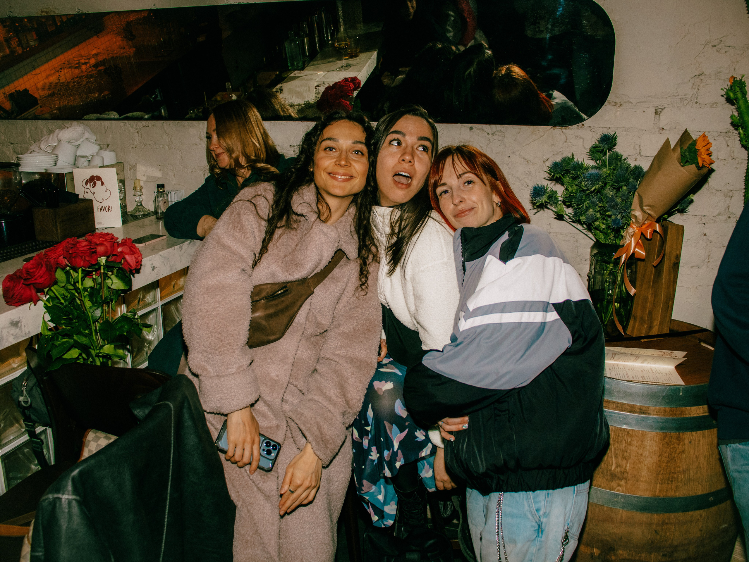 Открытие Por Favor bar. Фотограф | портрет | бренды | репортаж