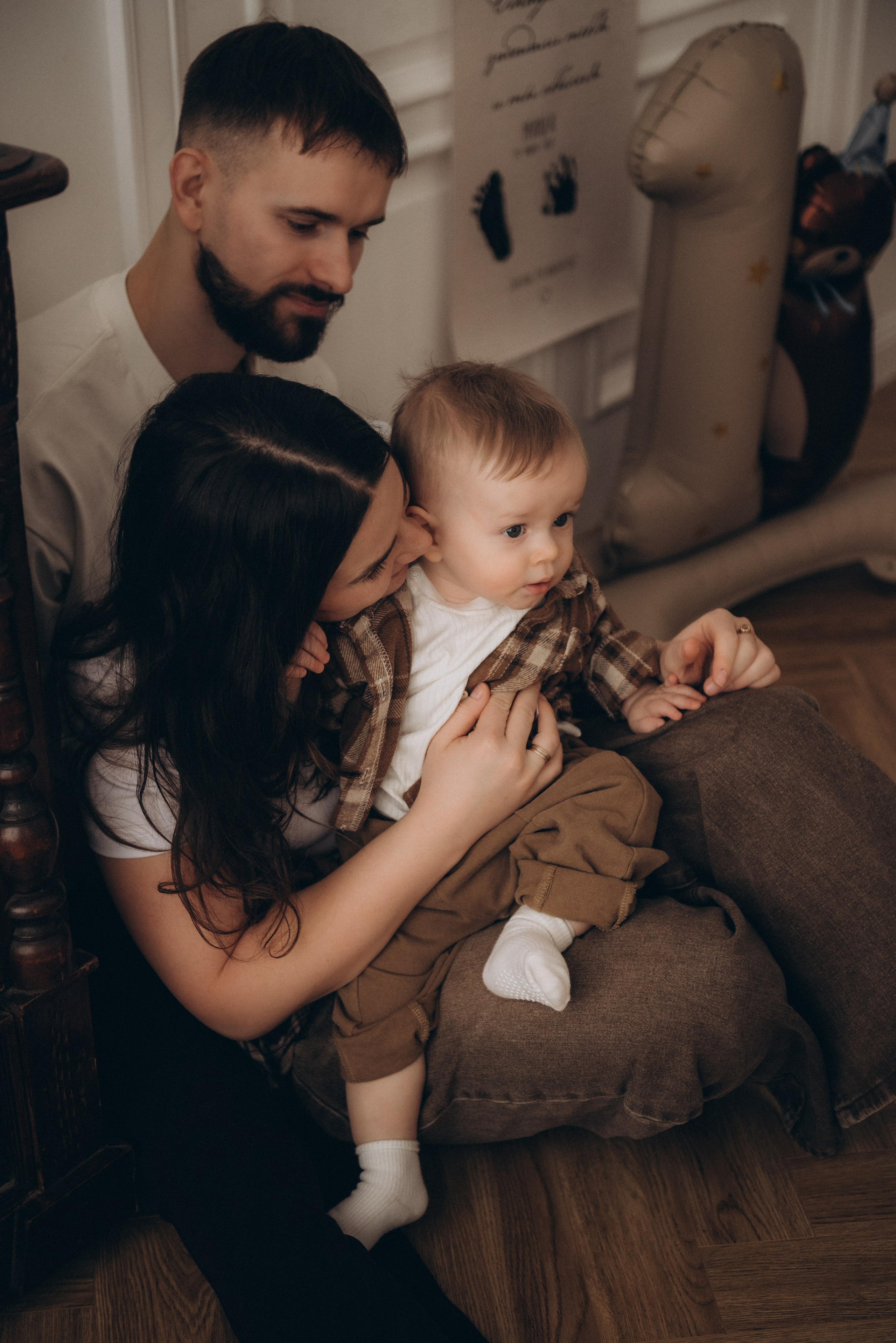 Саша, Катя и Миша. Суханова Регина Фотограф Сергиев Посад