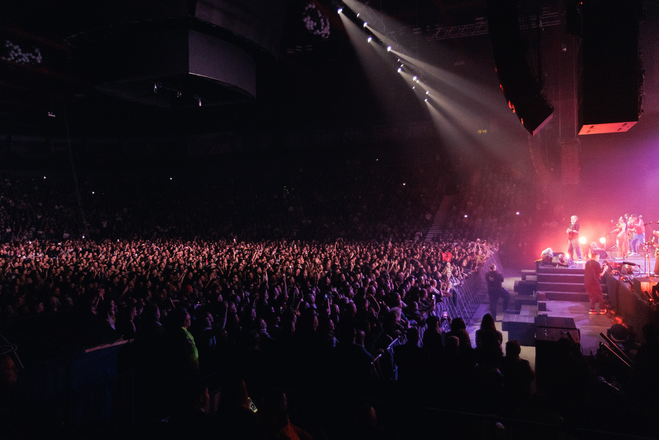 Концерт группы «Ленинград». Ярославль. 2026. Репортажный фотограф. Ярославль. Мелюшин Александр