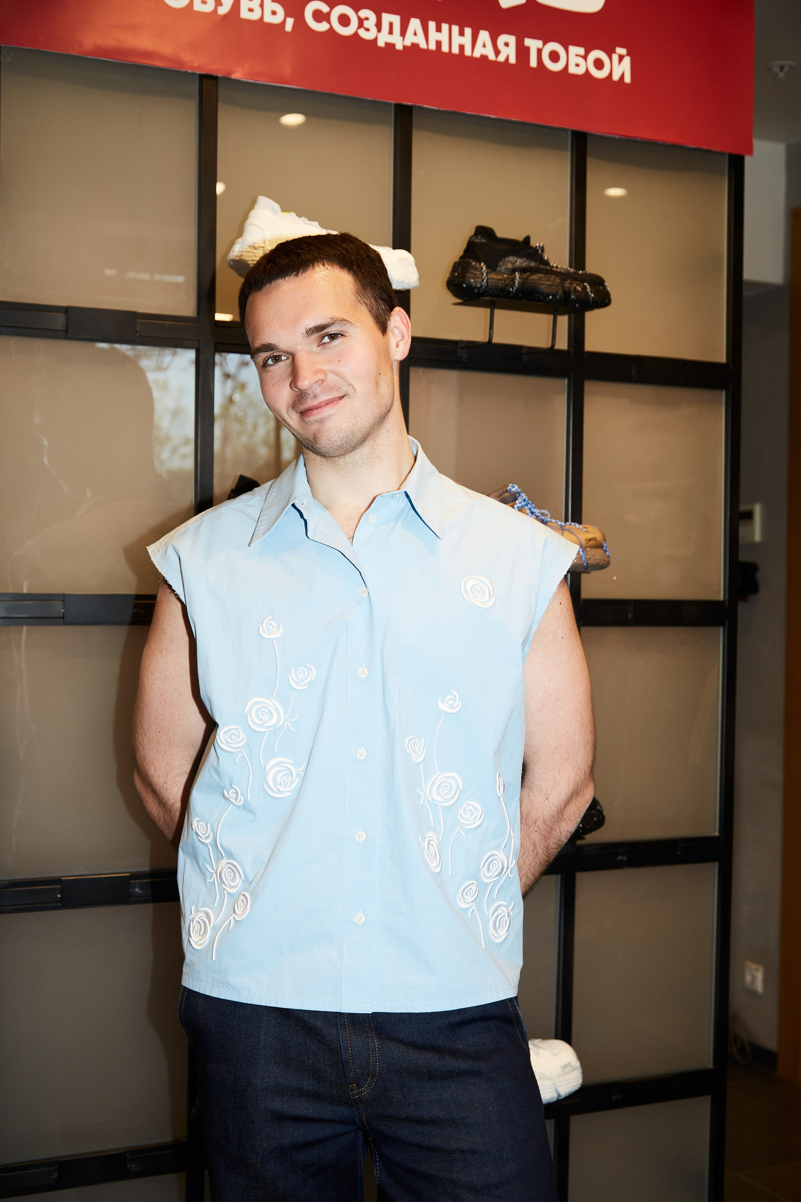 CAMPER. Photographer Daria Ilkevich