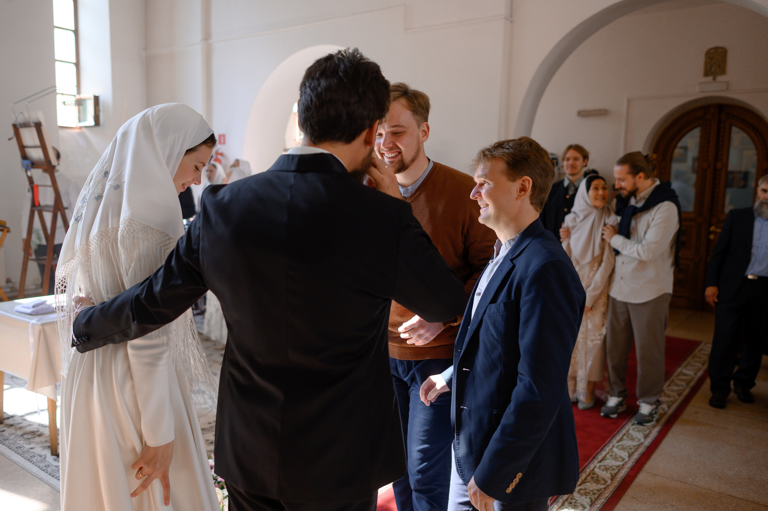 Александр & Елизавета (Санкт-Петербург, Троицкий храм). Семейный и свадебный фотограф в Санкт-Петербурге Серафима Смирнова