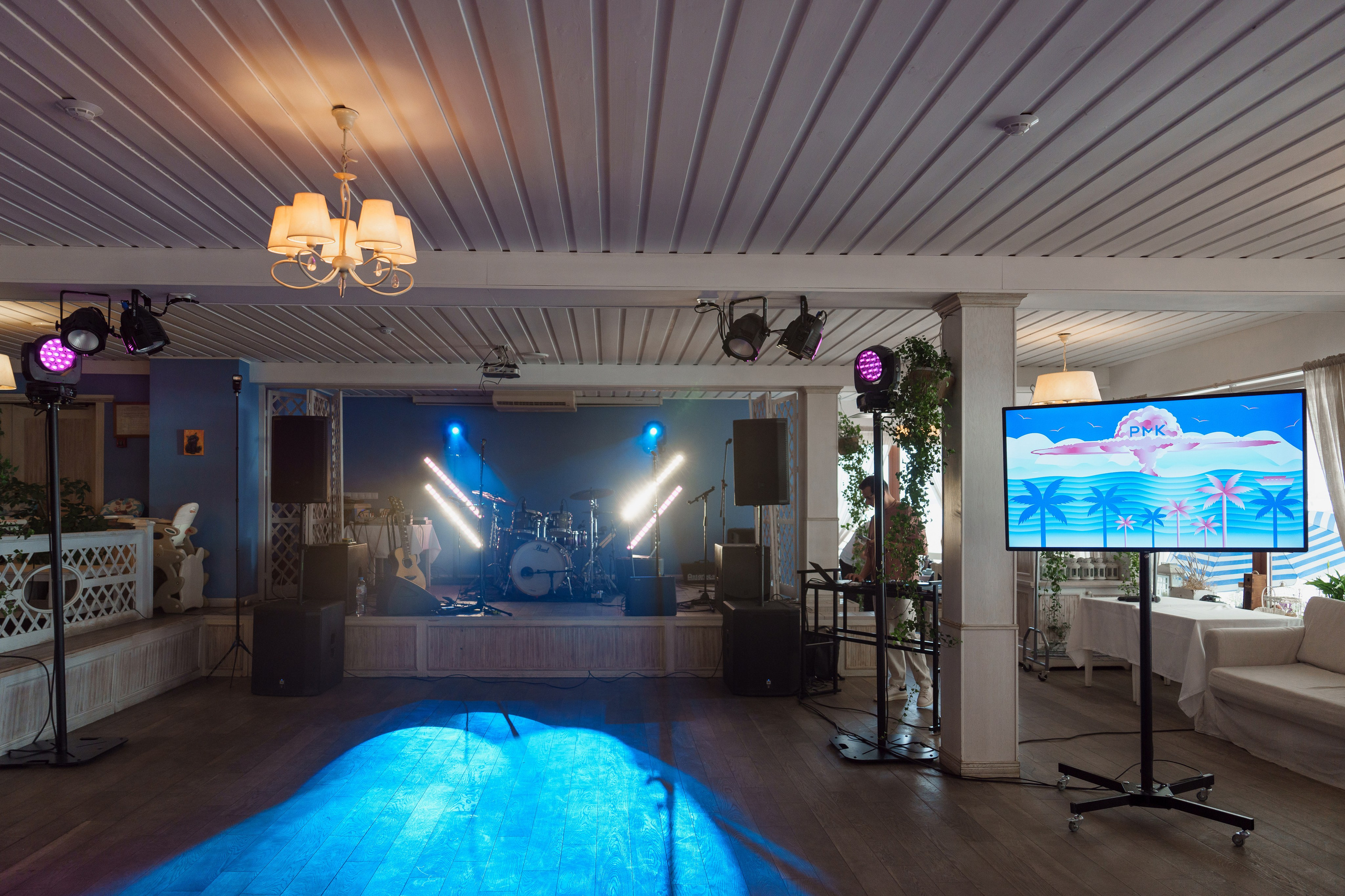 RMK 15 лет, Calipso. Андрей Сухинин репортажный свадебный фотограф Санкт-Петербург