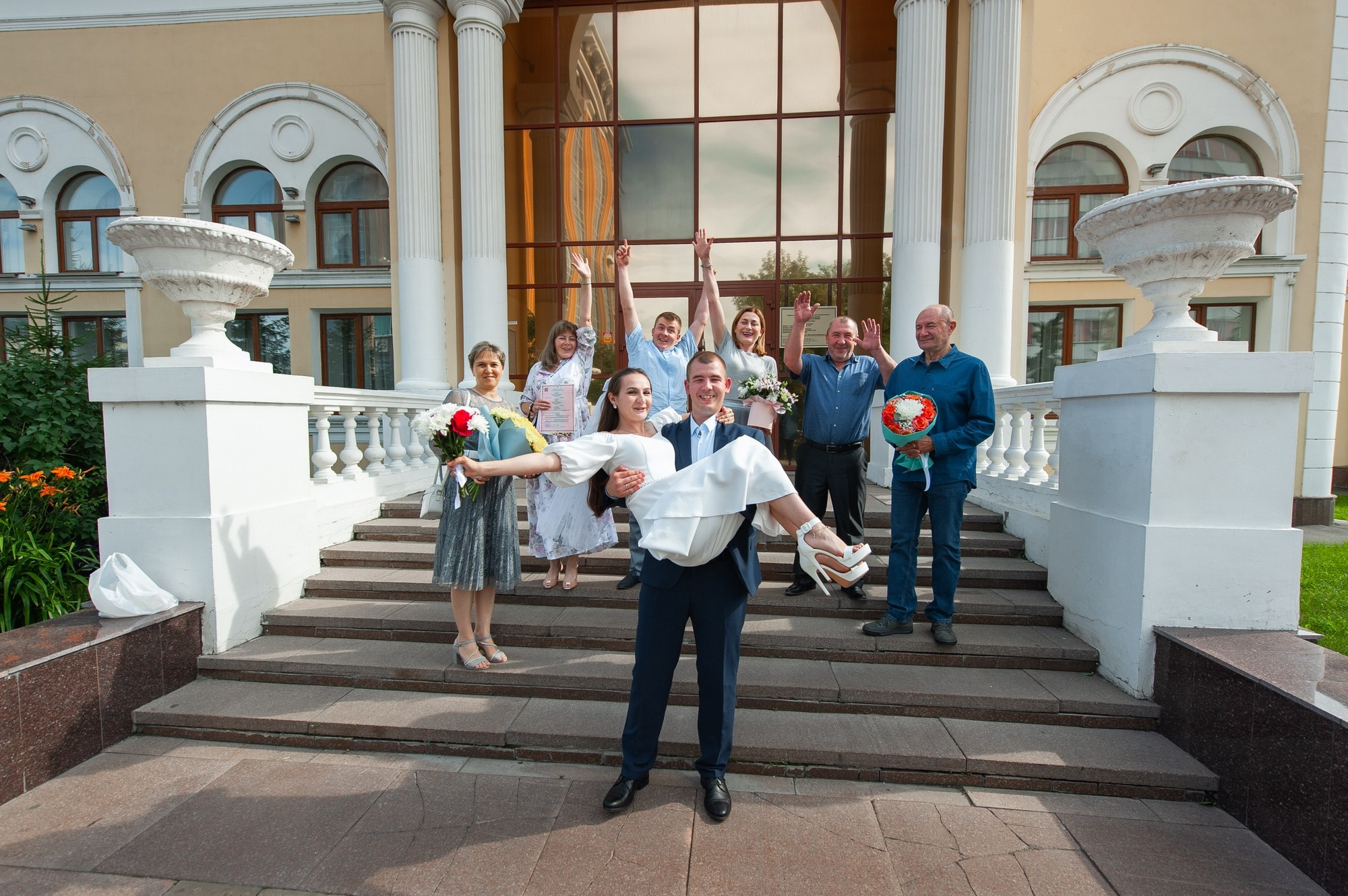 Вечный огонь Консти и Насти. Свадебный и семейный фотограф в Омске Мормулев Михаил