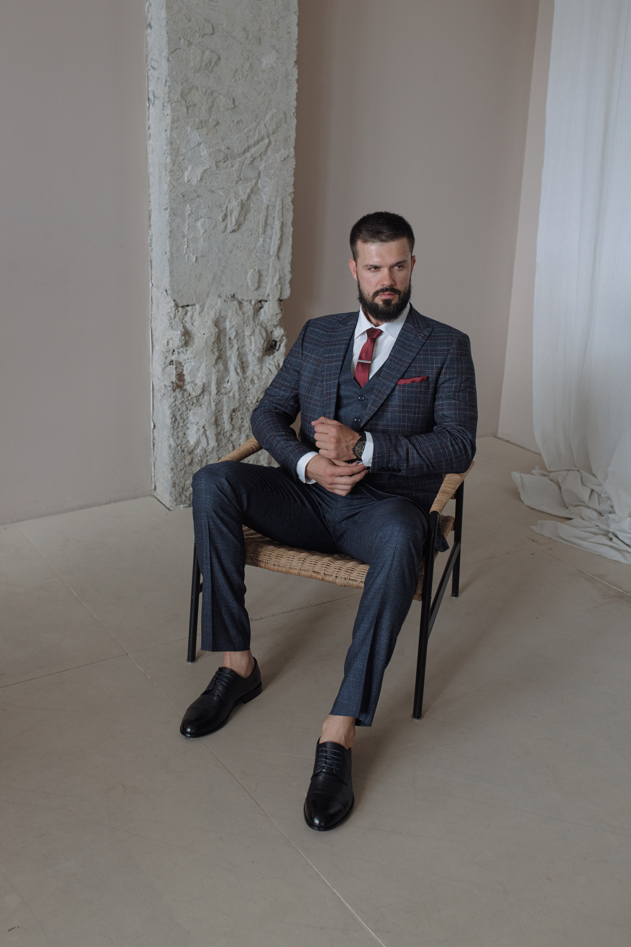 Контент-съёмка для бренда мужских костюмов «KAVALER». Свадебный фотограф Екатеринбург/Челябинск — Любовь Волохова