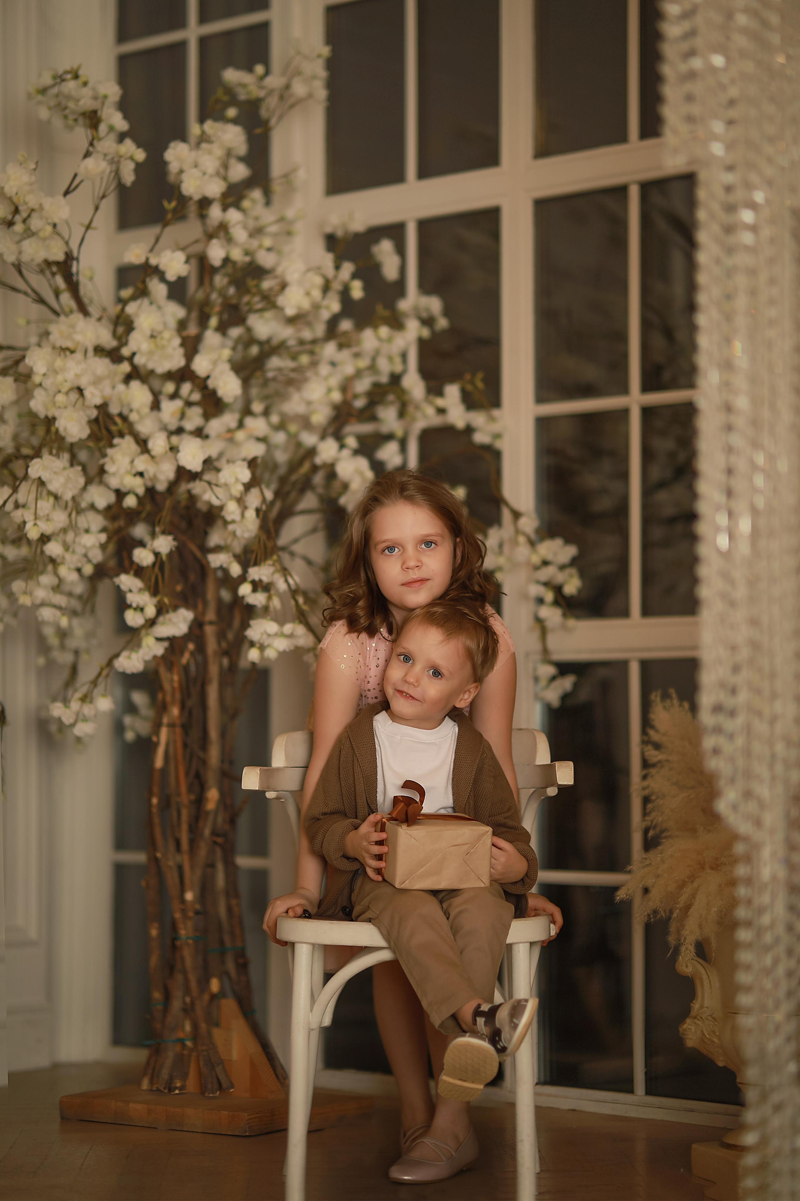 Новый год зал Ника. Фотограф Юлия Рязанова Москва семейный и детский