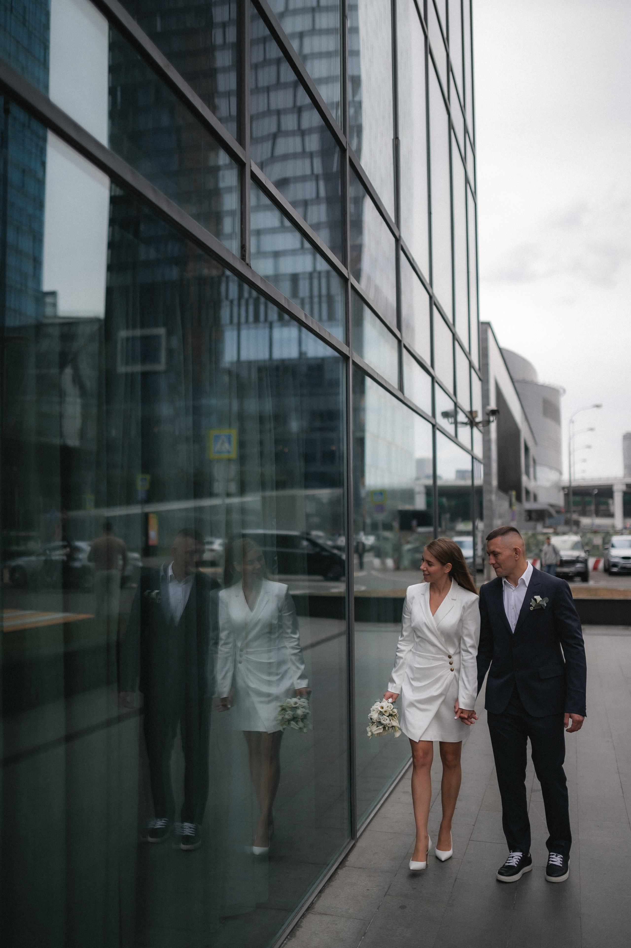 Коля и Катя. Башня «Око». Семейный и свадебный lifestyle-фотограф в Москве Мария Петрова