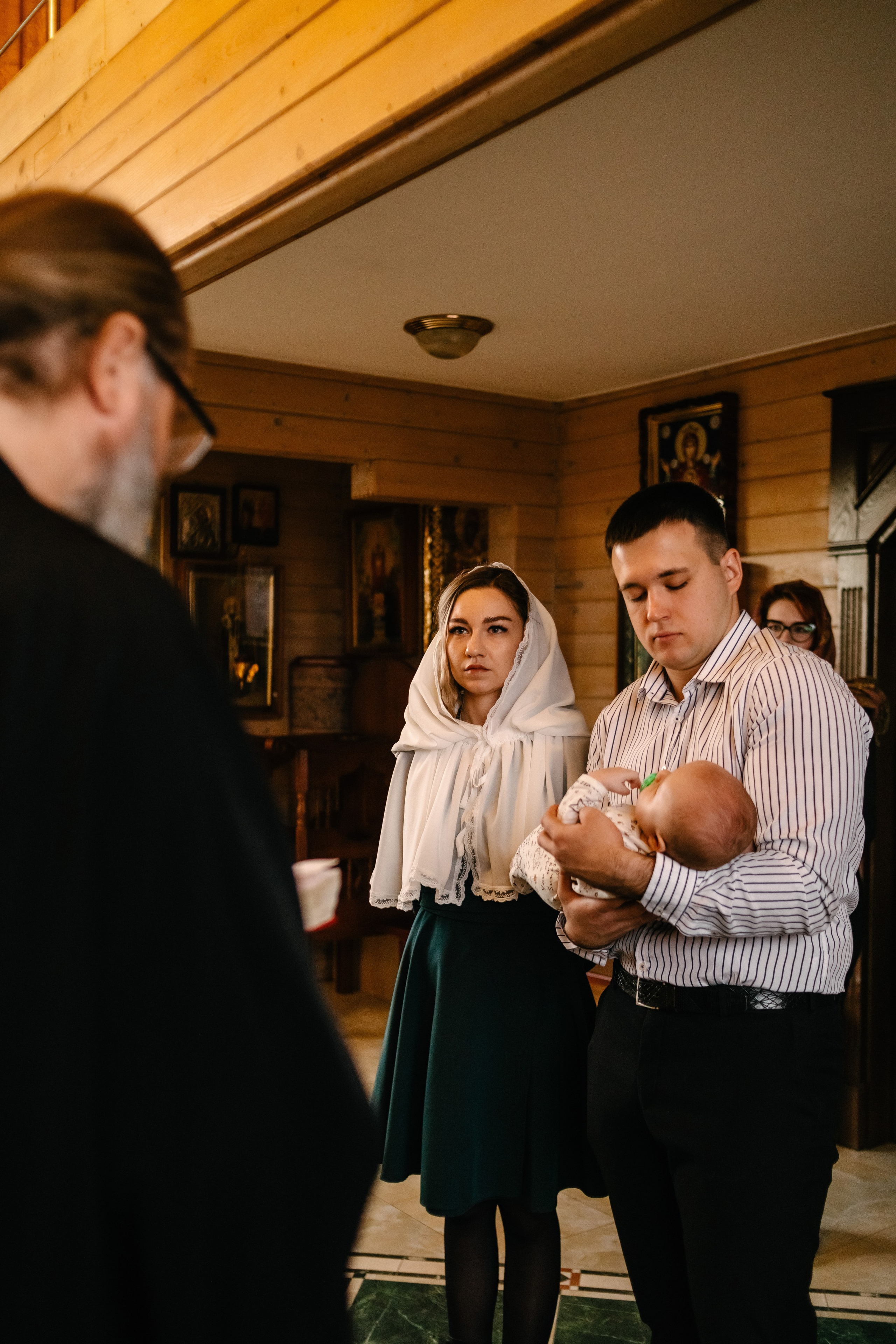 Крещение Марка. Фотограф Волгоград Кристина Прохоренко