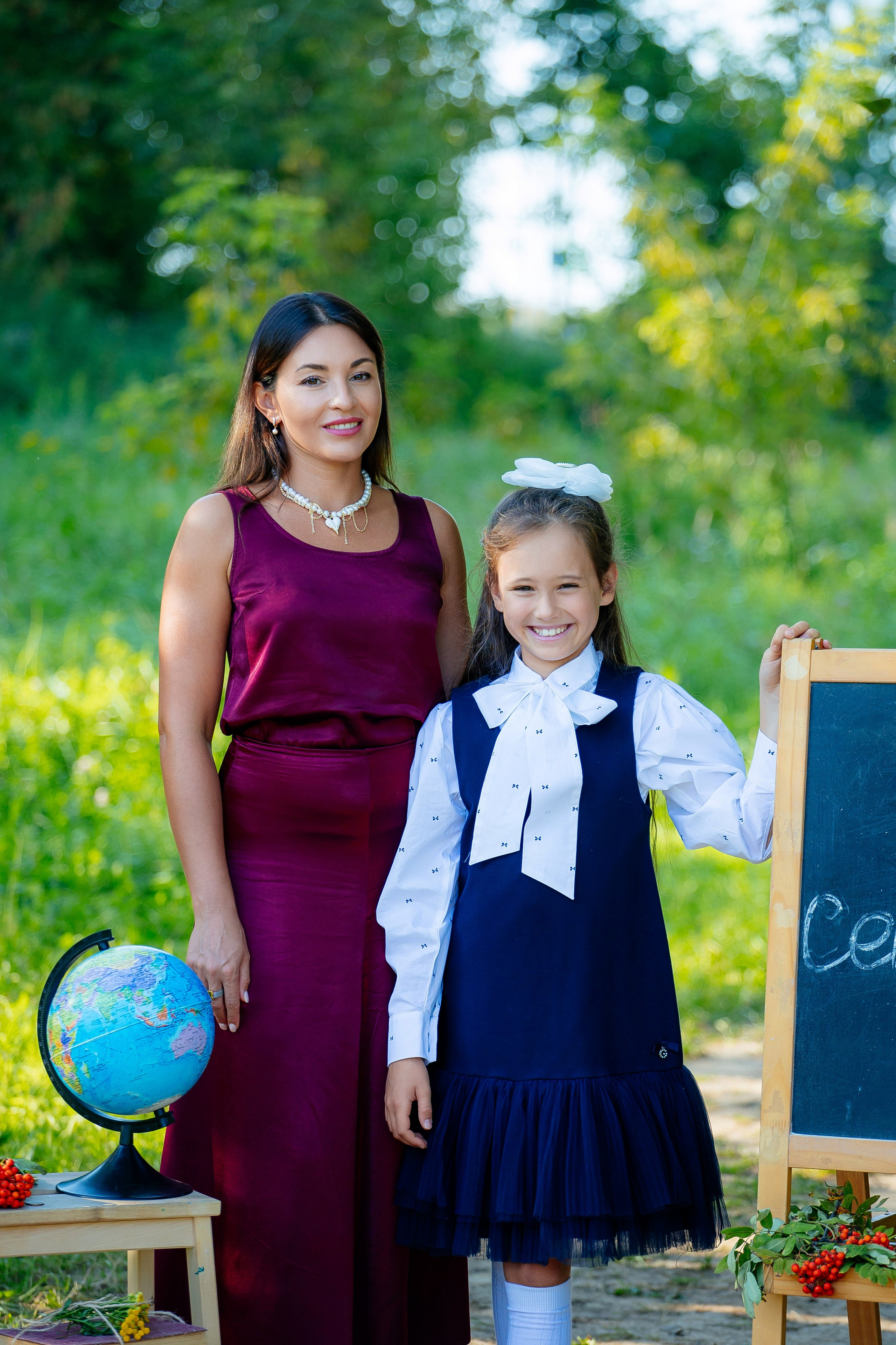 1 сентября. Семейный и детский фотограф в Москве Александра Мак
