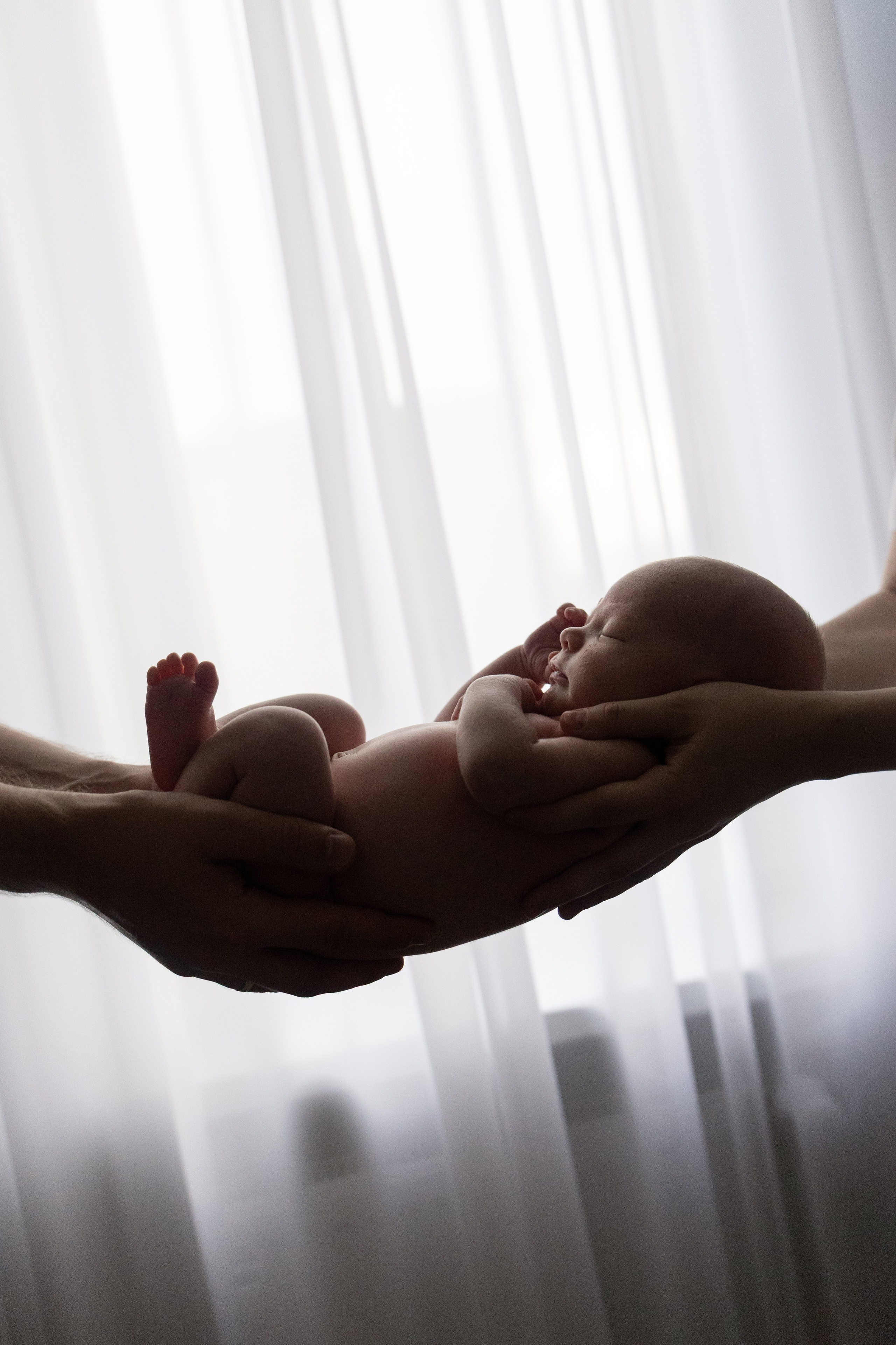 Новорожденный Мирослав. Фотограф Артем Бросов в Санкт-Петербурге и Дубае