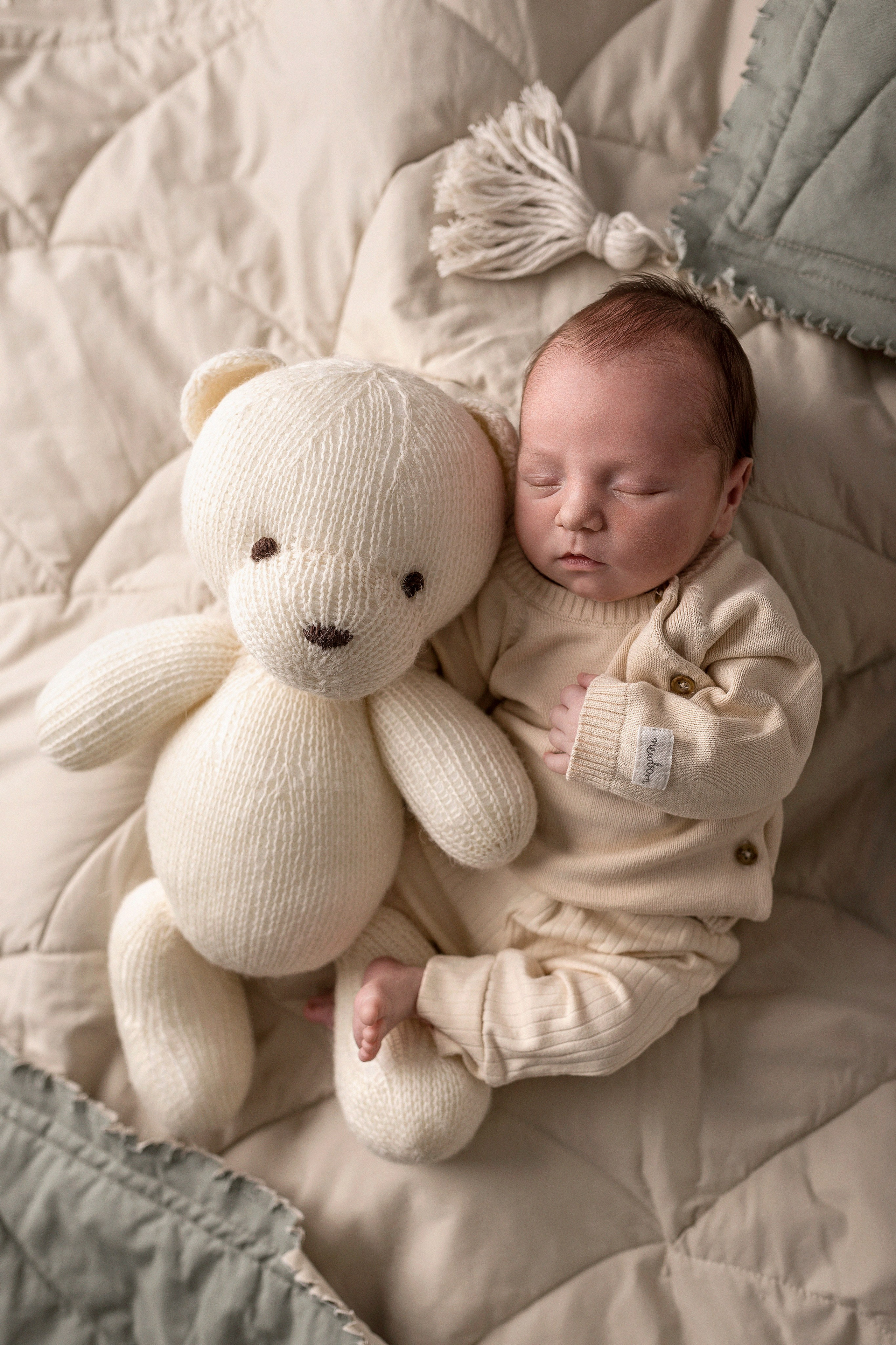 Малышу 9 денёчков. Фотограф новорождённых и малышей до года в Томске, Светлана Торопова