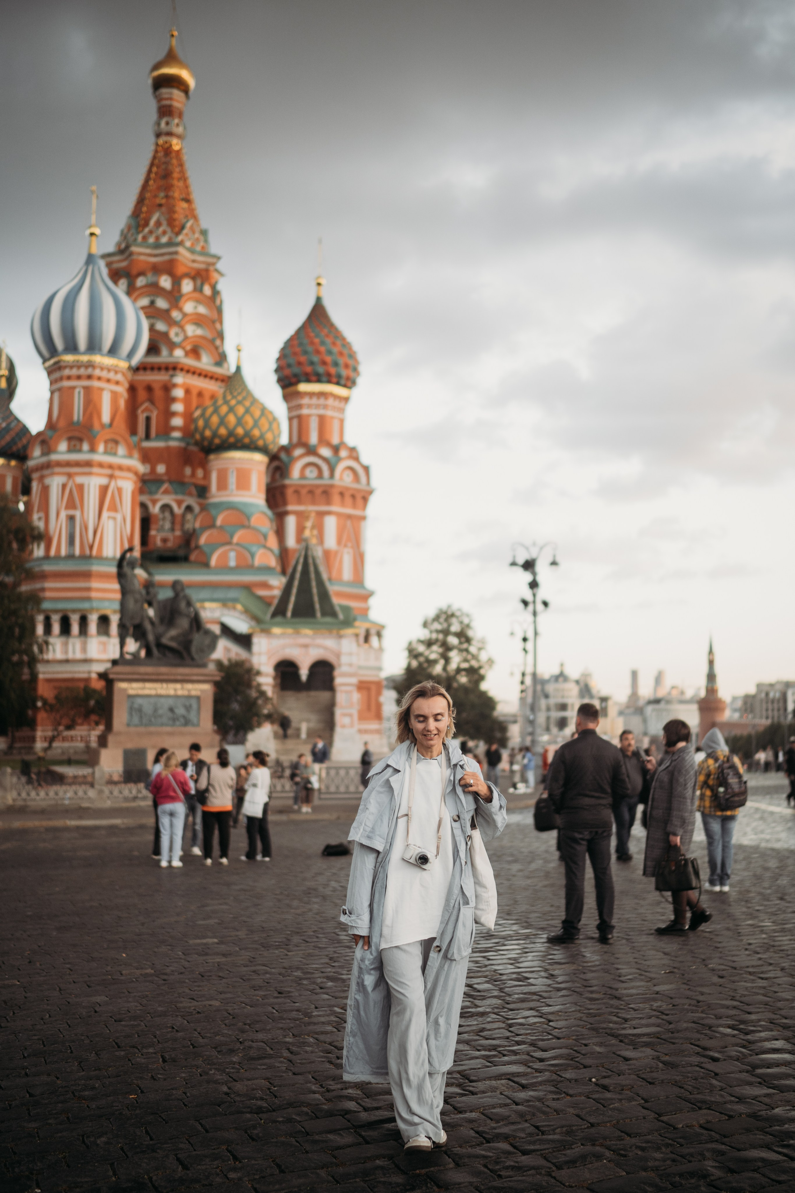 Съемка для блогера @katenka_ts. Искренний фотограф