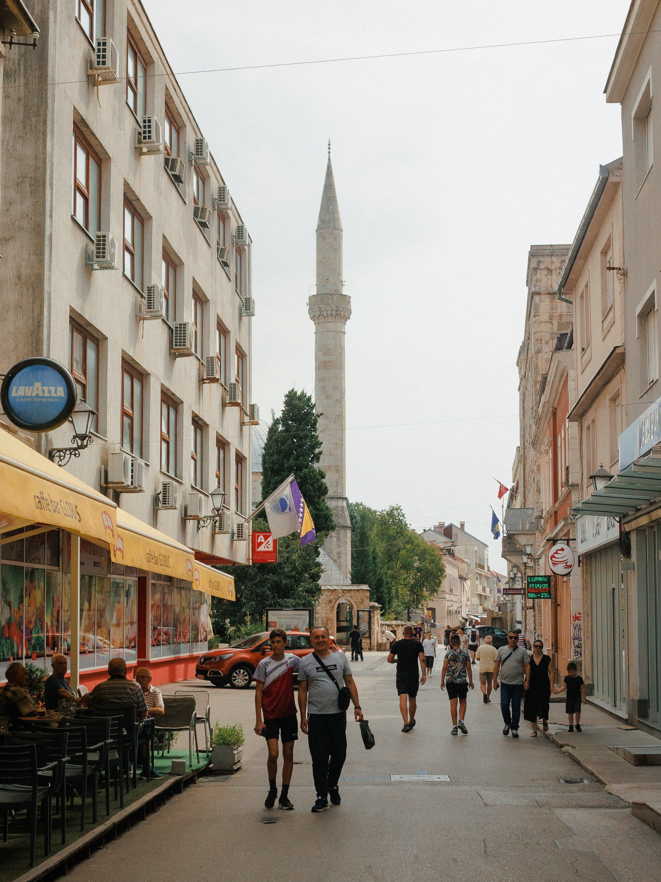 Mostar. Bosnia i Herzegovina. Wedding Event ART Photographer