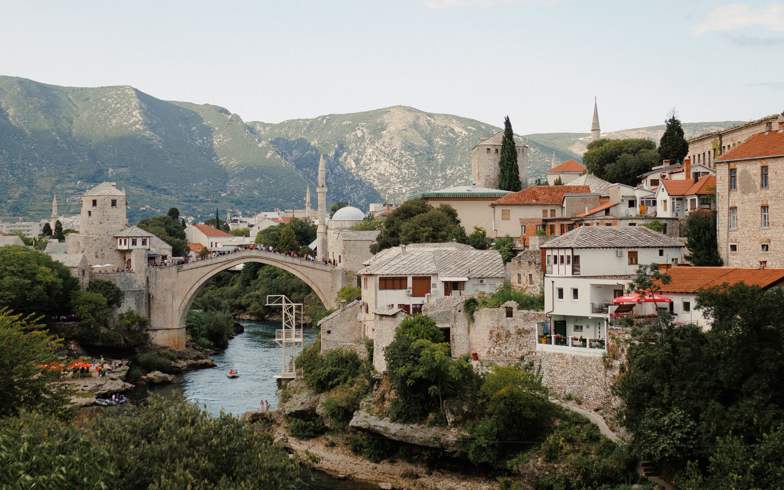 Mostar. Bosnia i Herzegovina. Wedding Event ART Photographer