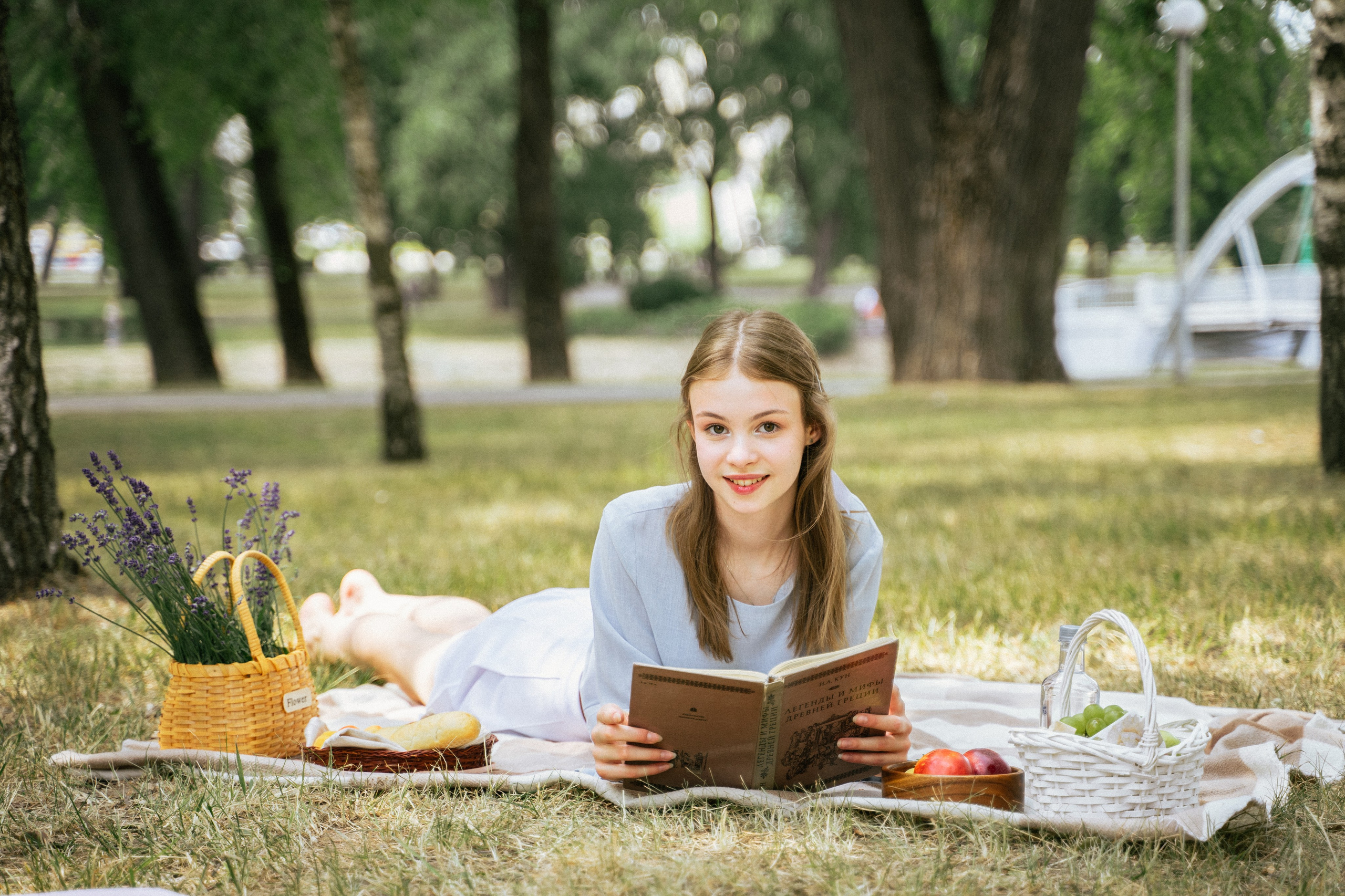 Пикник. Индивидуальные фотоссесии в Минске