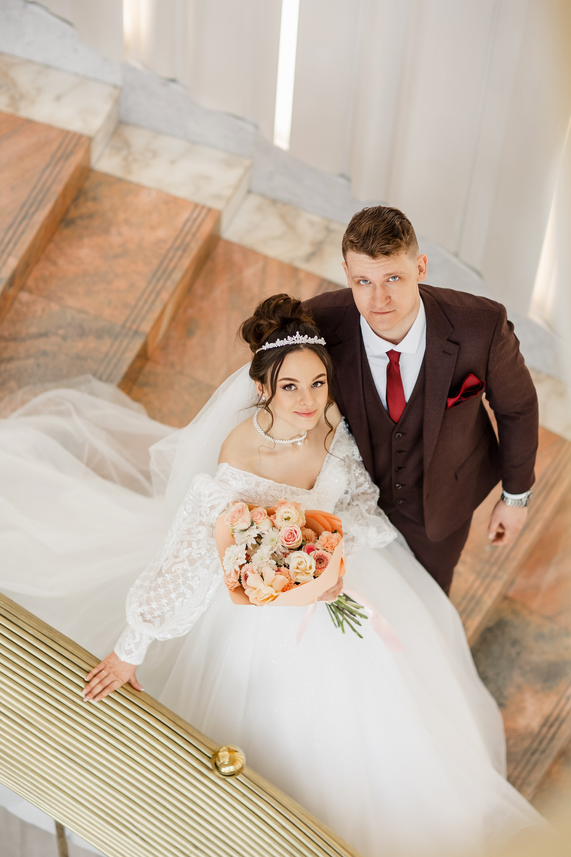 Дмитрий и Галина. Интурист. Свадебный фотограф в Хабаровске