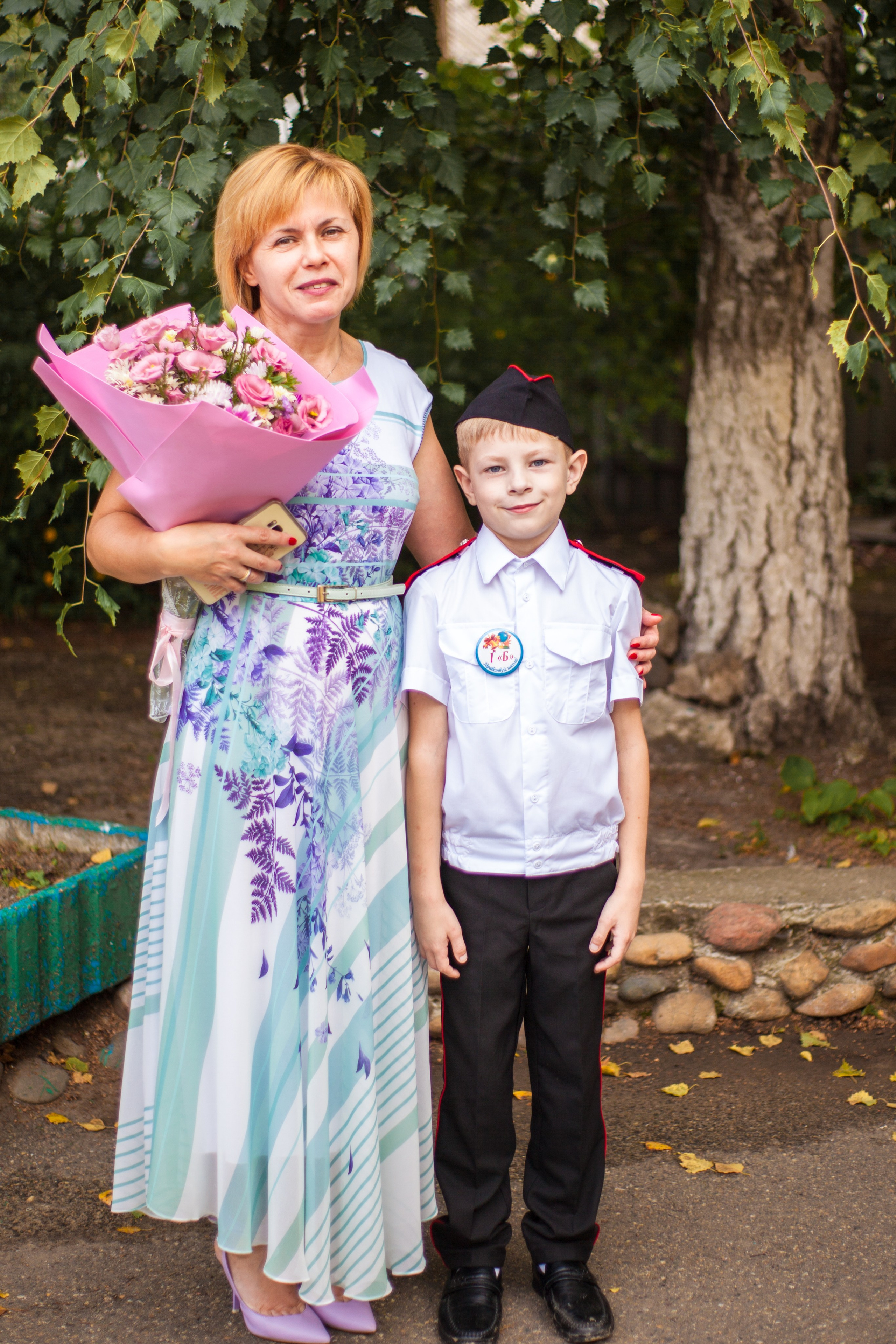 Линейка 1 сентября. Свадебный и семейный фотограф в Армавире