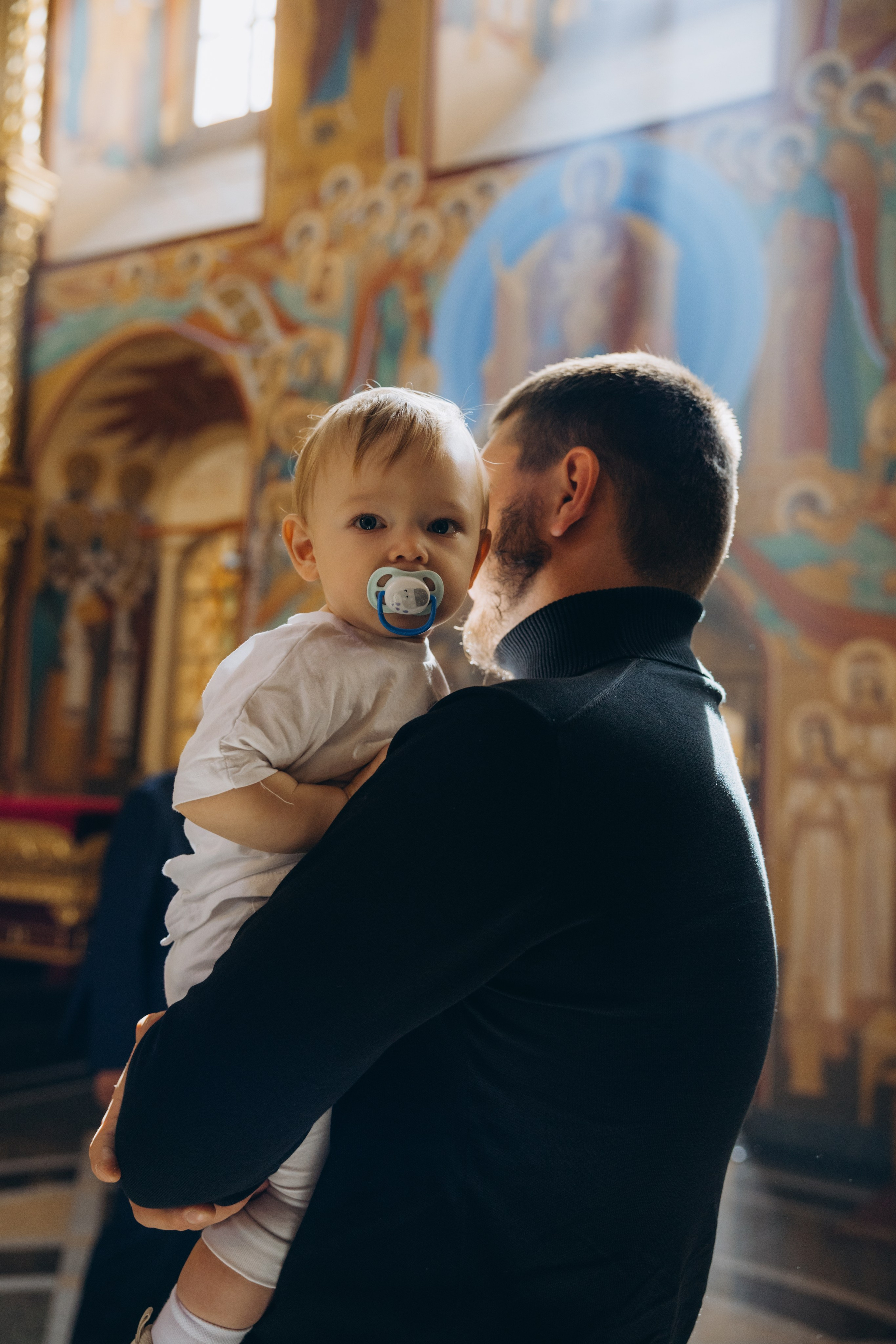 Крещение Давида. Свадебный, семейный фотограф в Иркутске Светлана Макаричева