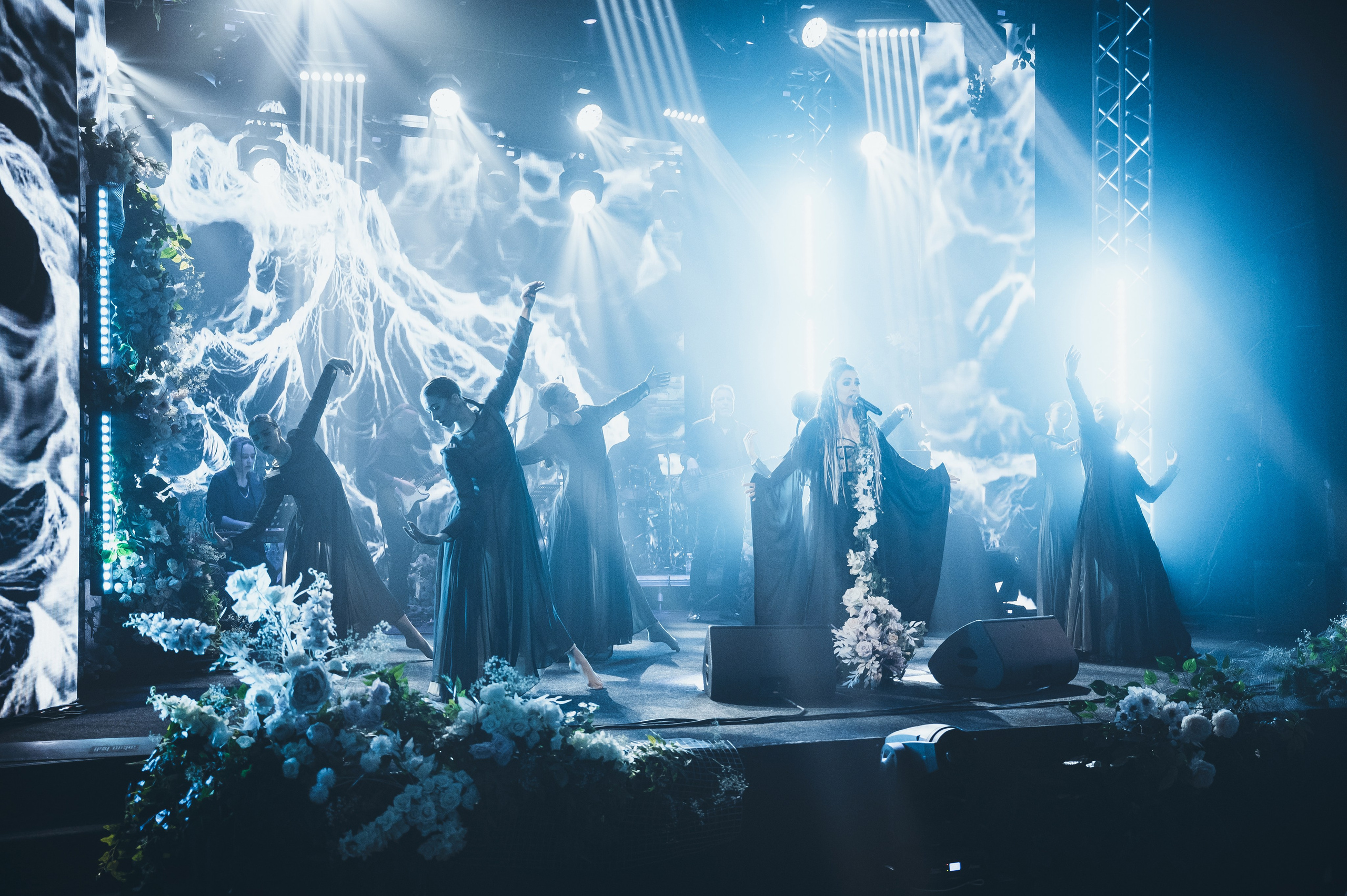 Концерт Екатерины Морохотовой. Фотограф Илья Солдаткин