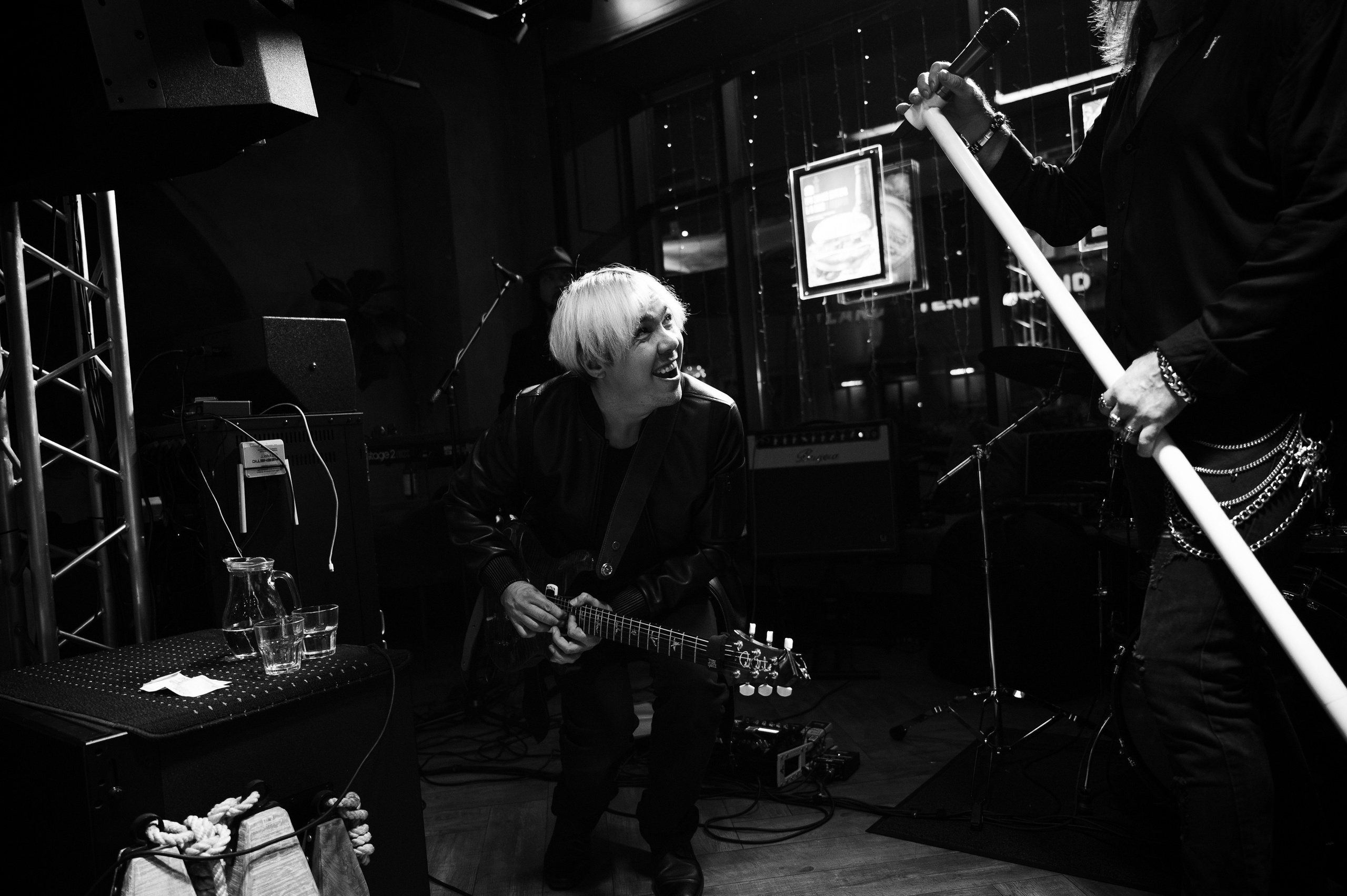 Андрей Храмов Бэнд «Классика зарубежного рока» (26.09.2025, ресторан Жаровня). Photographer in Moscow Anna Chistiakova