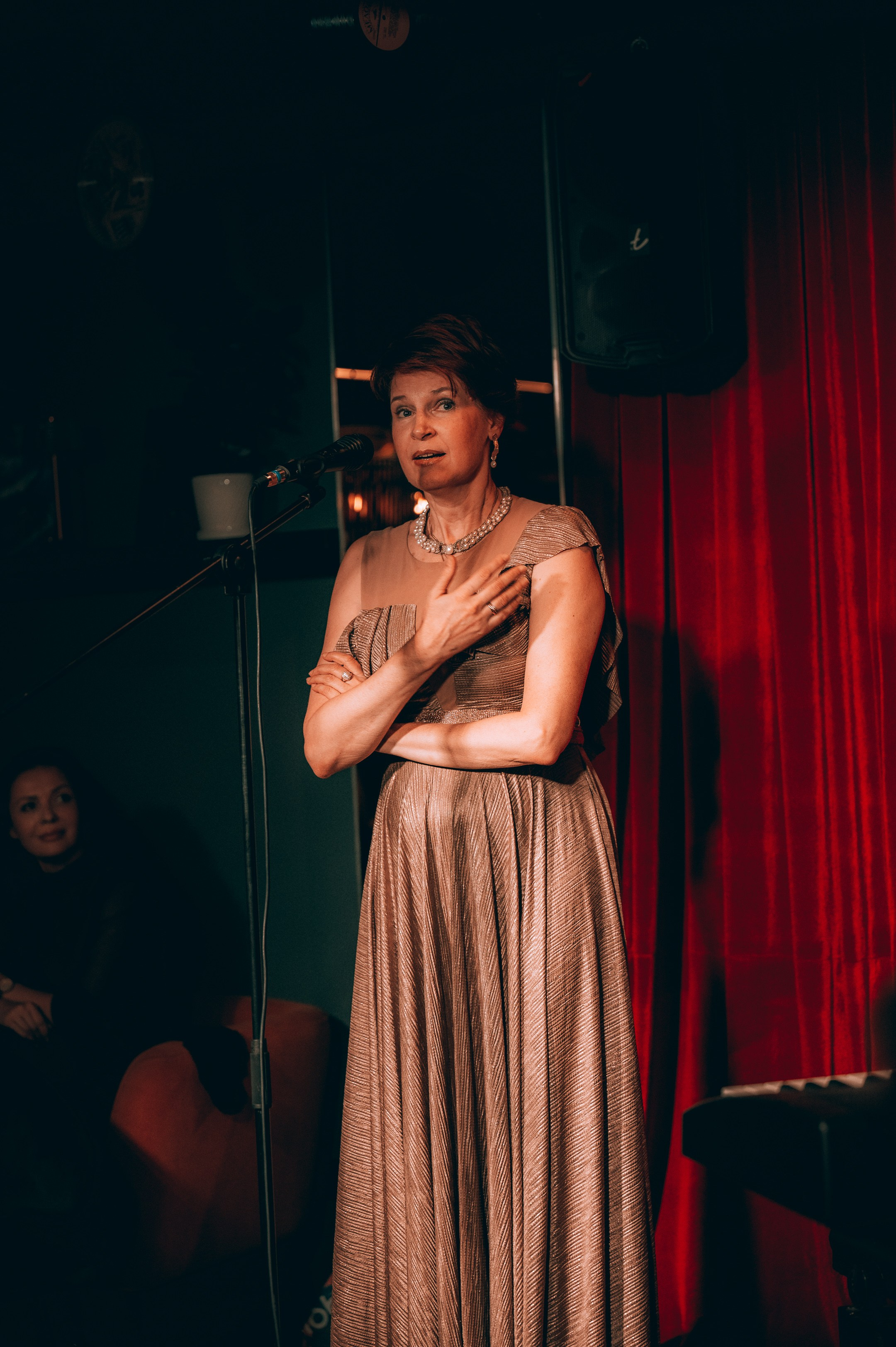 Концерт (Дом винтажной музыки) (19.10.2025). Photographer in Moscow Anna Chistiakova