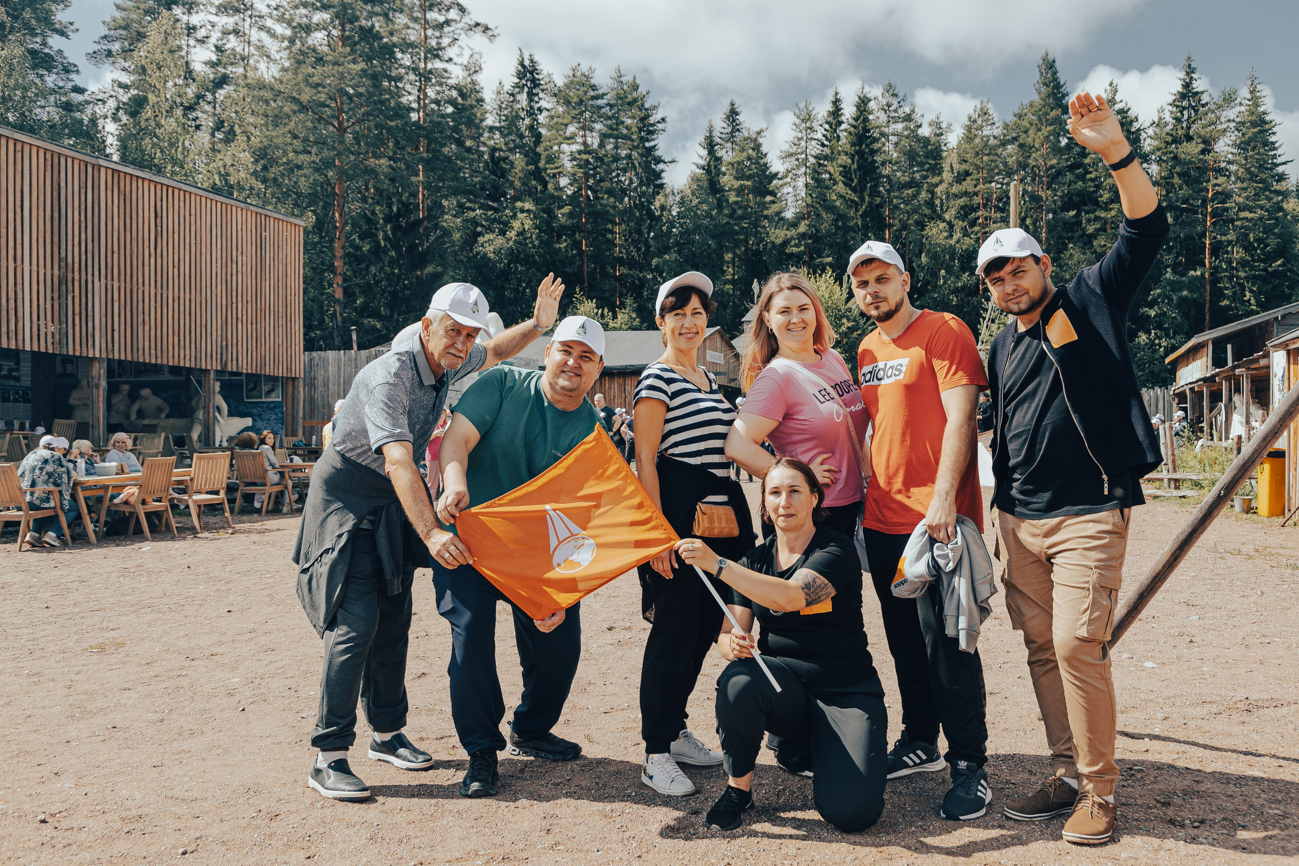 КОРПОРАТИВ ЛЕТНИЙ. Главная