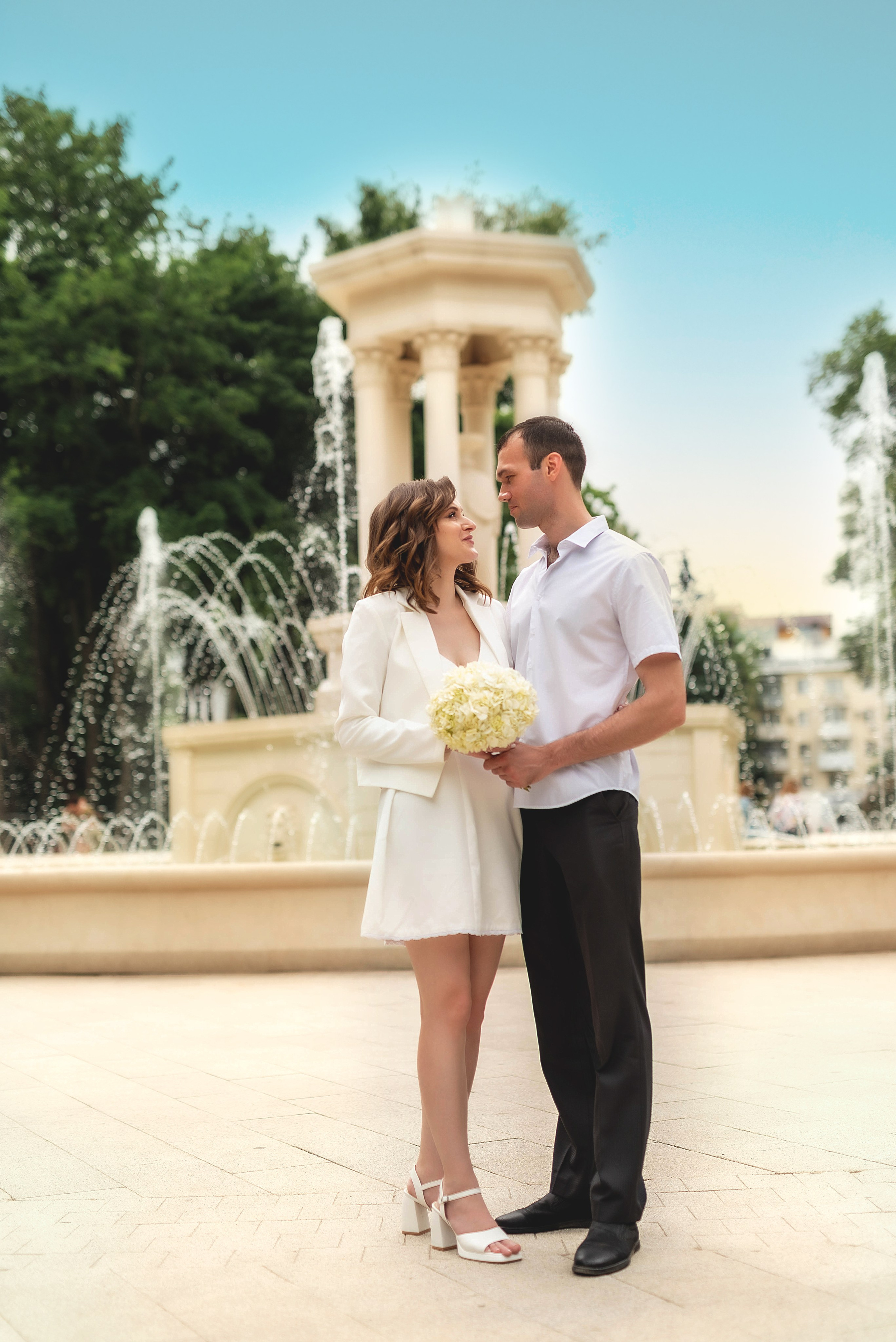 Свадебная прогулка. Семейный, детский фотограф в Воронеже Анна Никитина