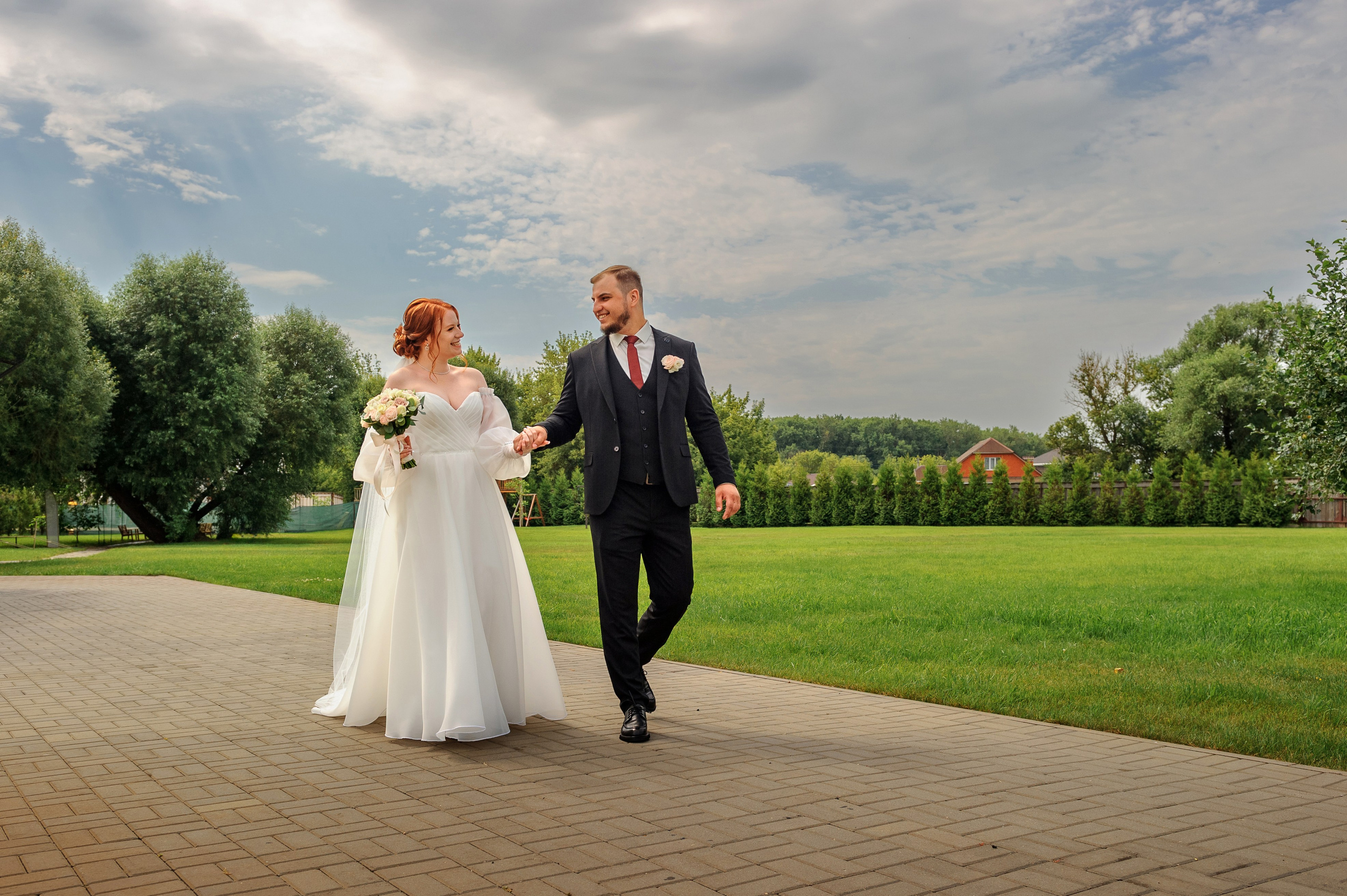 Никита и Людмила. Свадебный и семейный фотограф в Курске Андрей Изотов