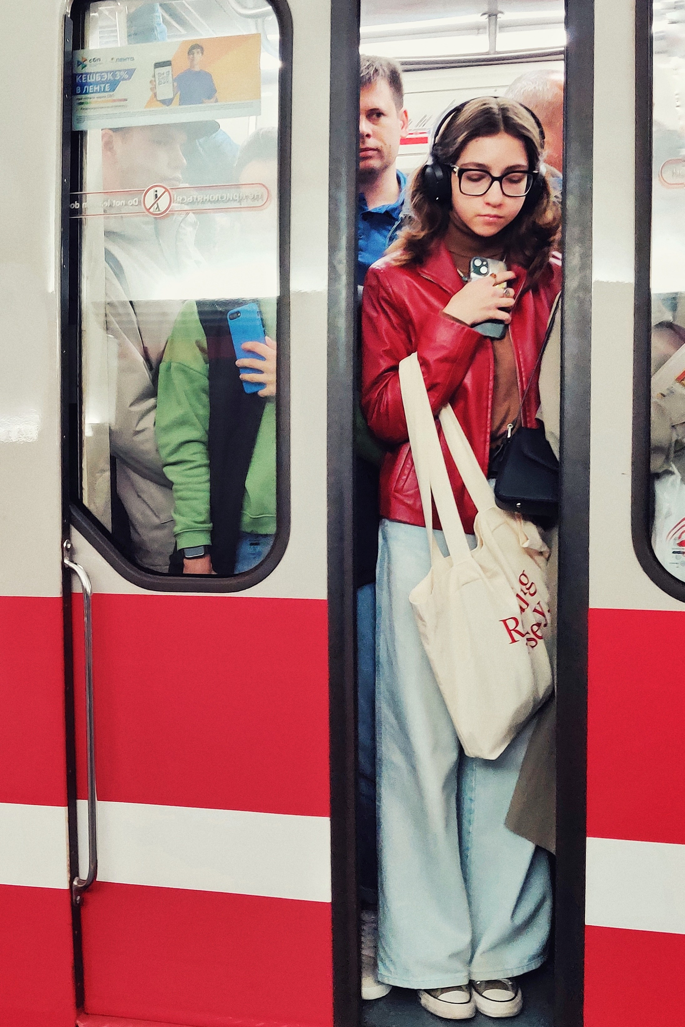 In Subway. Dmitry Shamin Photographier | Street Photos