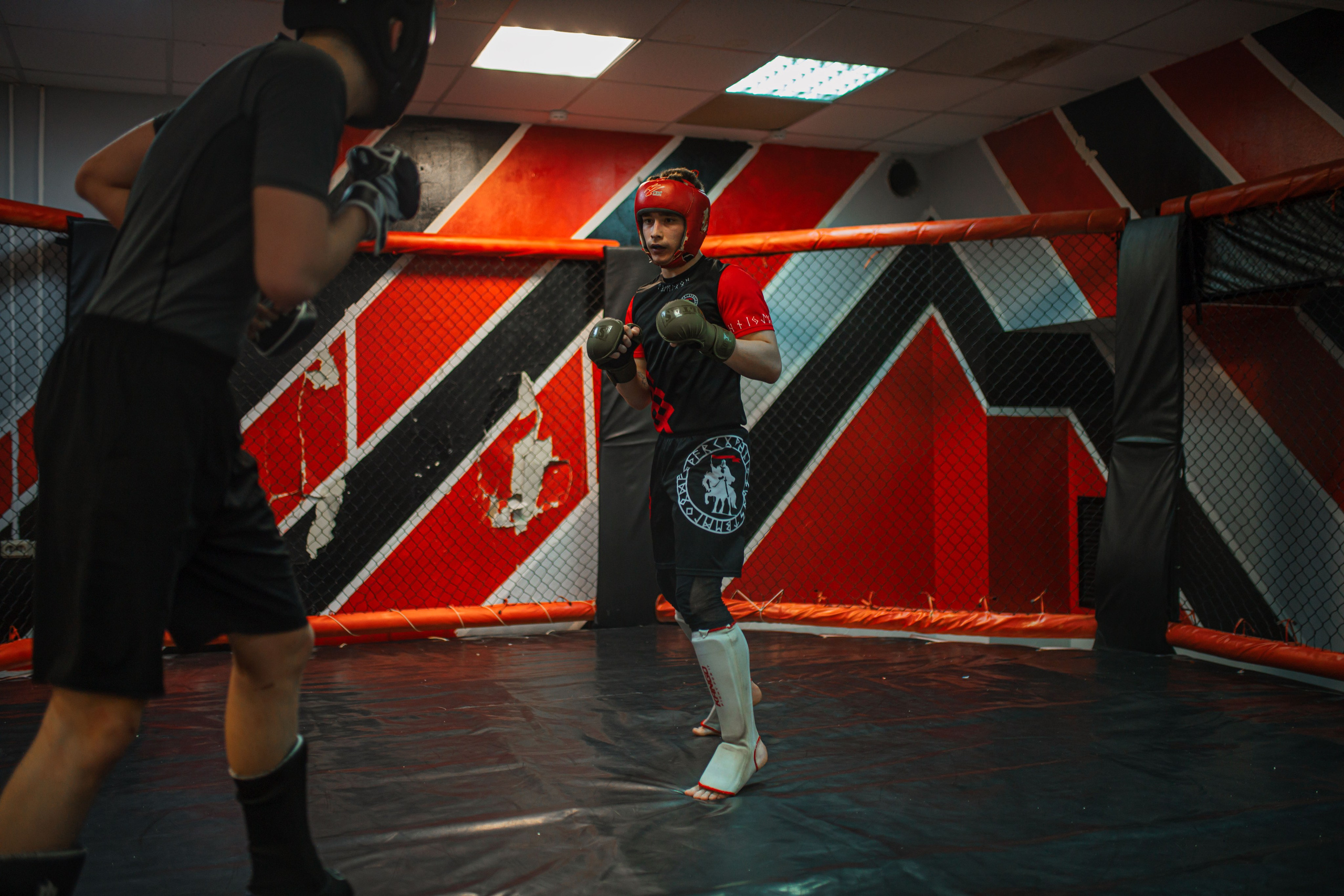 Бойцовский клуб Святогор город Ижевск. Бизнес фотограф Ижевск — Назаров Роман