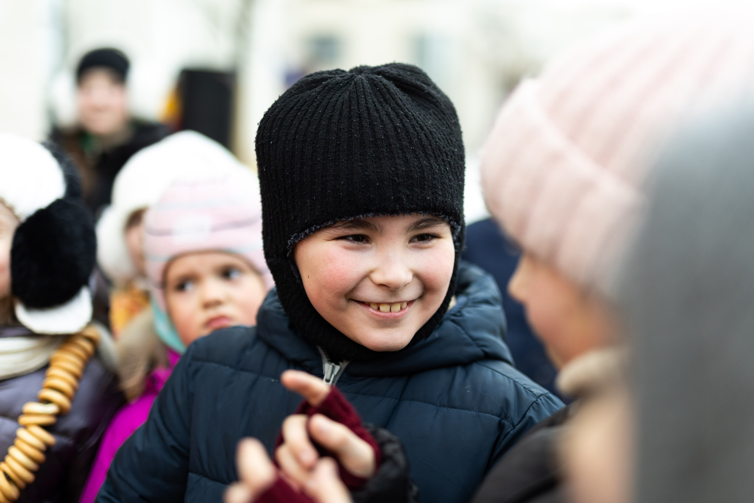 Масленица у «Брусники» на Некрасова. Фотограф Родион Нарудинов