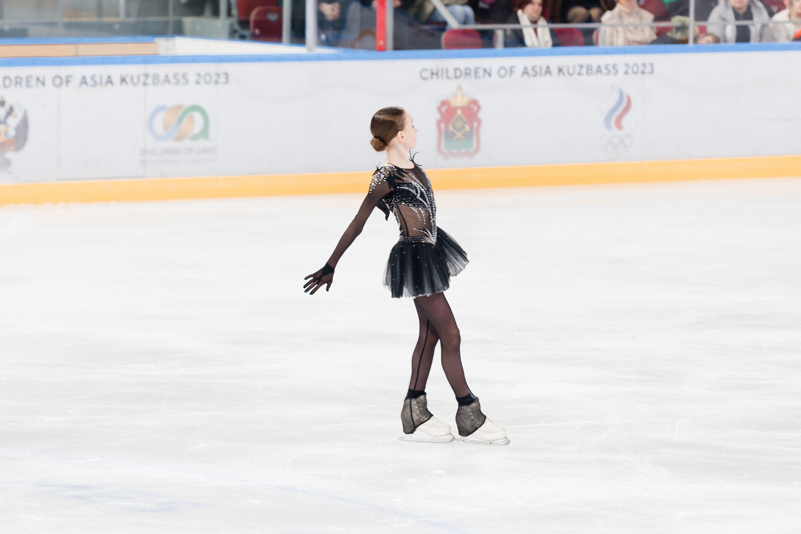 II зимние Международные спортивные игры «Дети Азии». Фигурное катание. Фотограф Краснодар Марго Хелбен