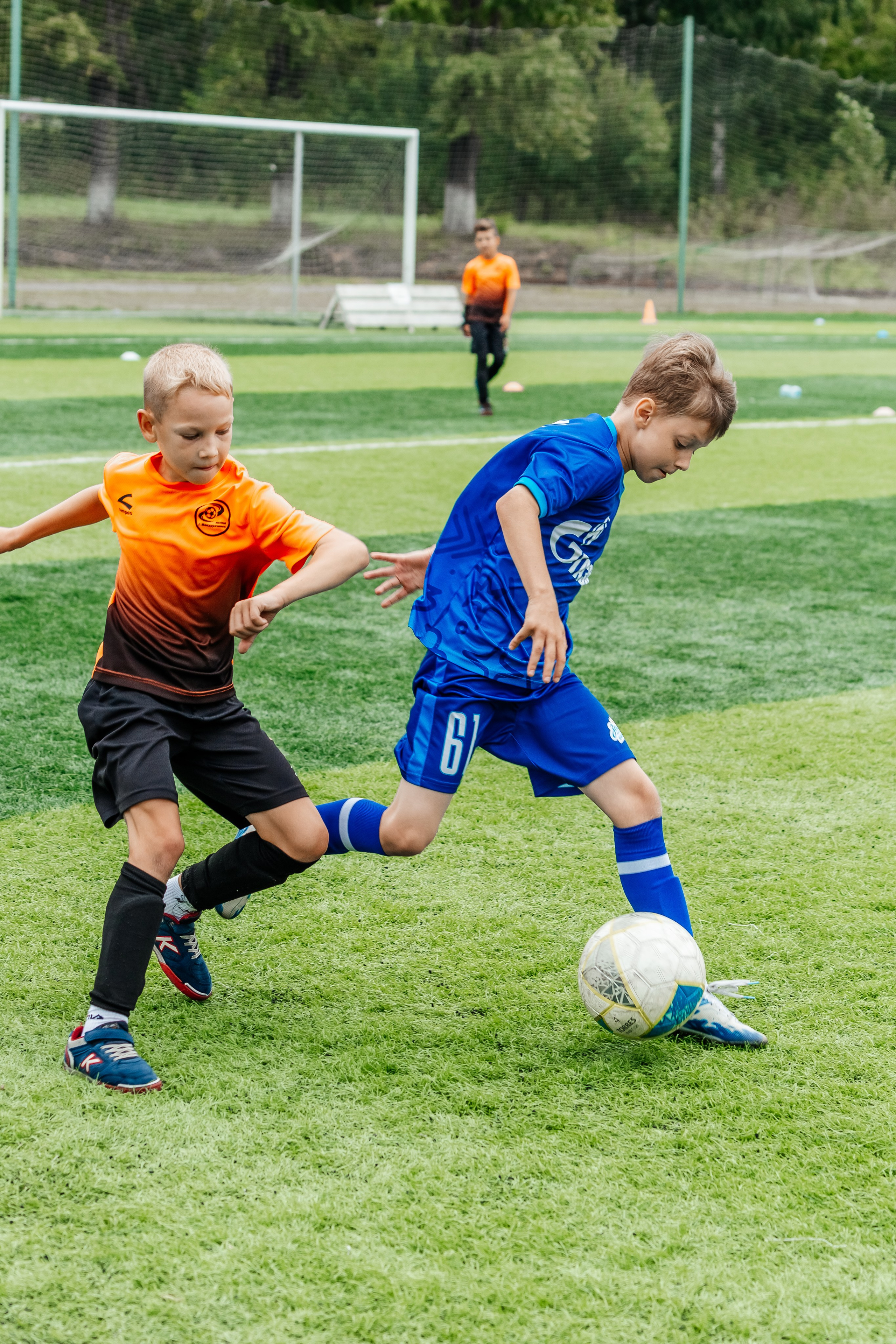 Футбольный матч «Зенит-Чемпионика». Фотограф Краснодар Марго Хелбен