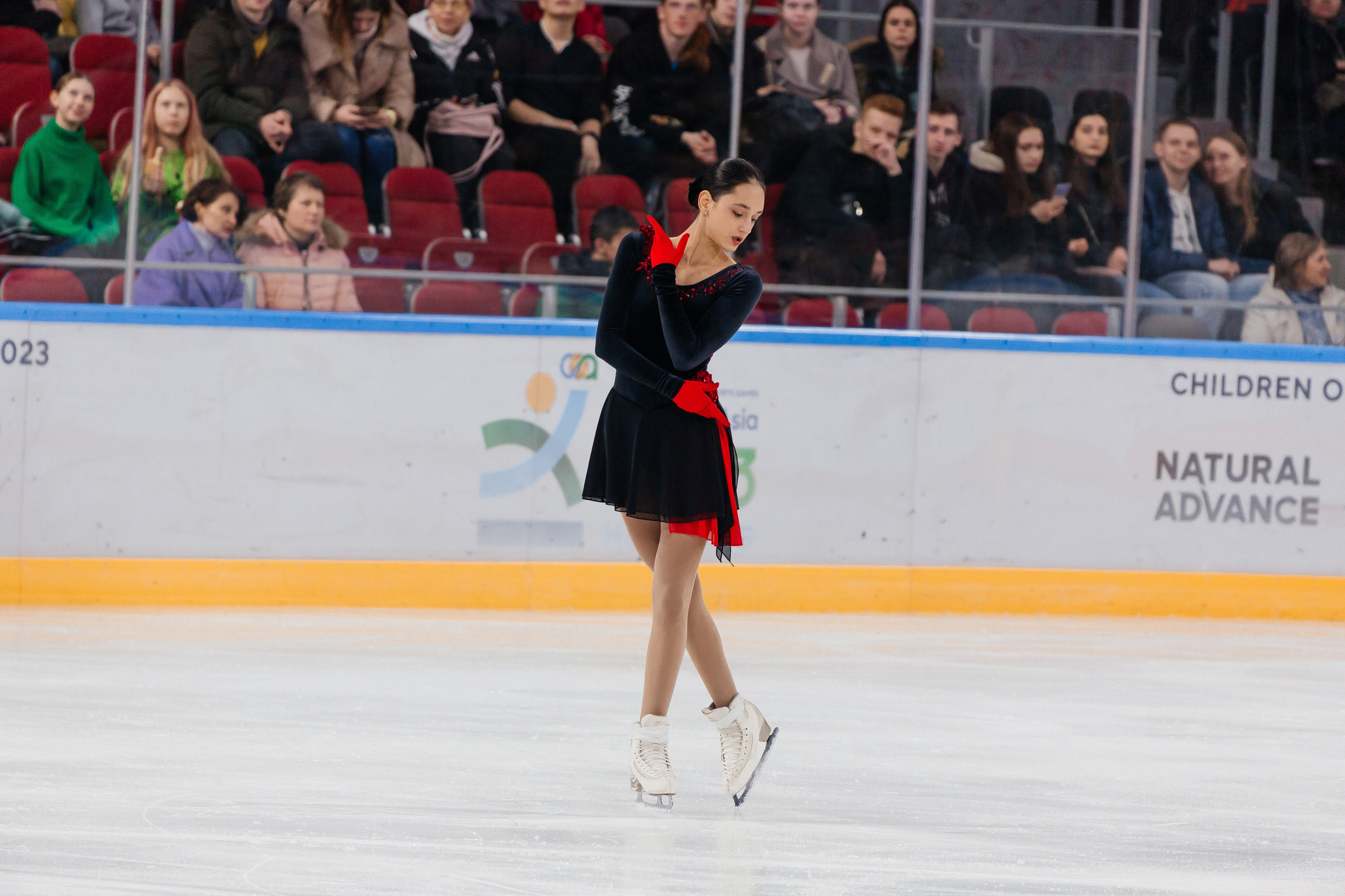 II зимние Международные спортивные игры «Дети Азии». Фигурное катание. Фотограф Краснодар Марго Хелбен