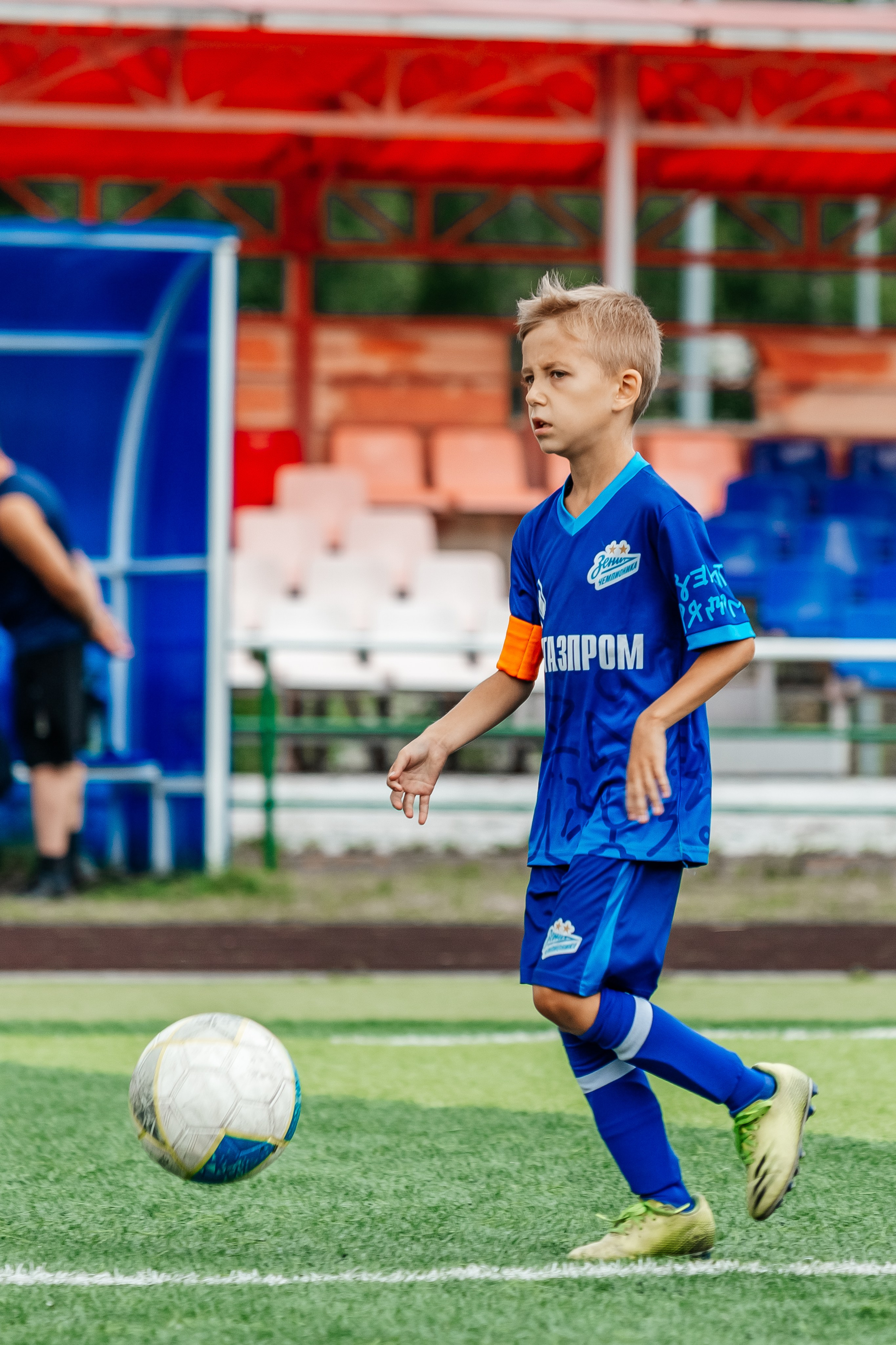 Футбольный матч «Зенит-Чемпионика». Фотограф Краснодар Марго Хелбен