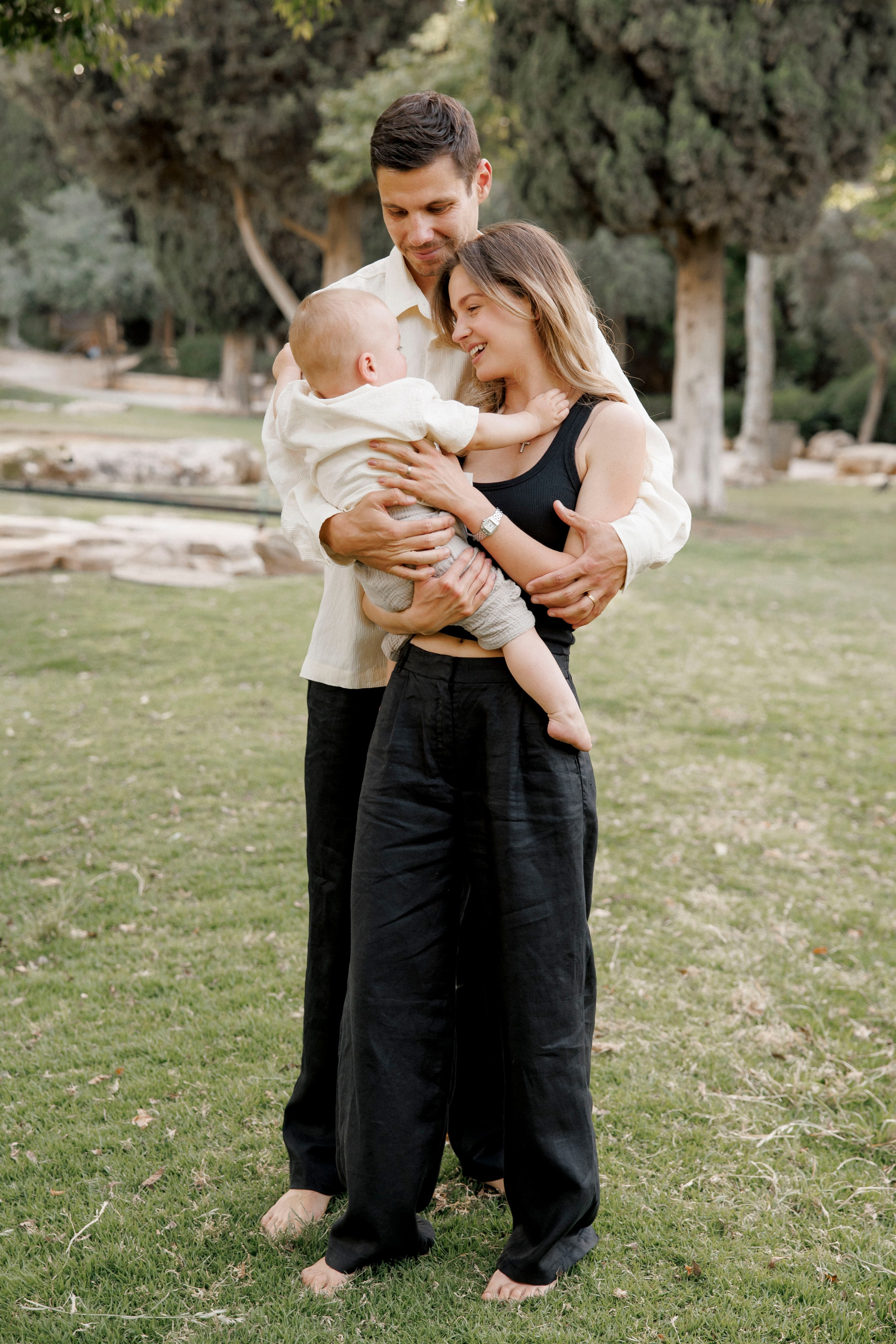 One year old at home. Wedding and family photographer