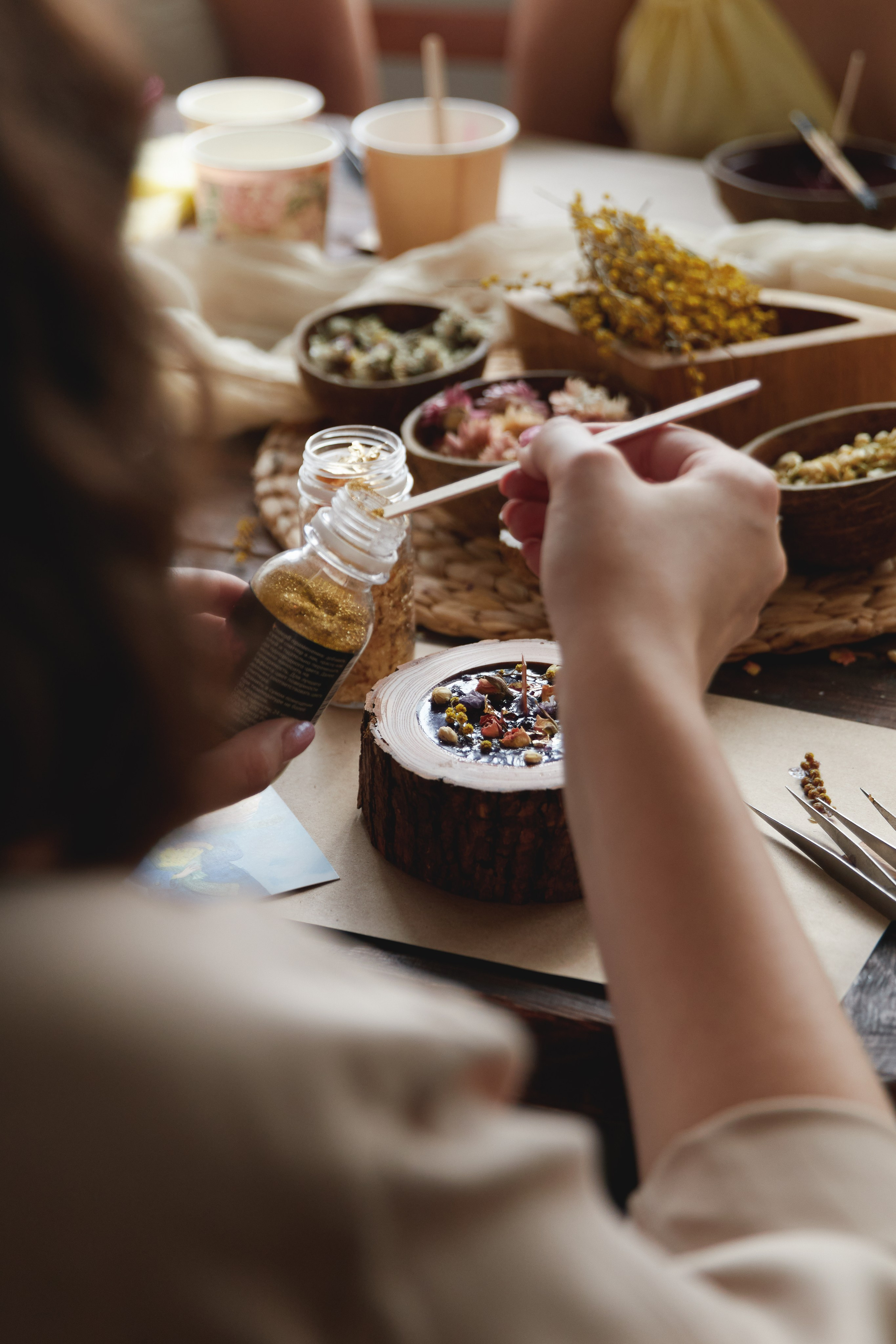 Девичник и творческий мастер-класс