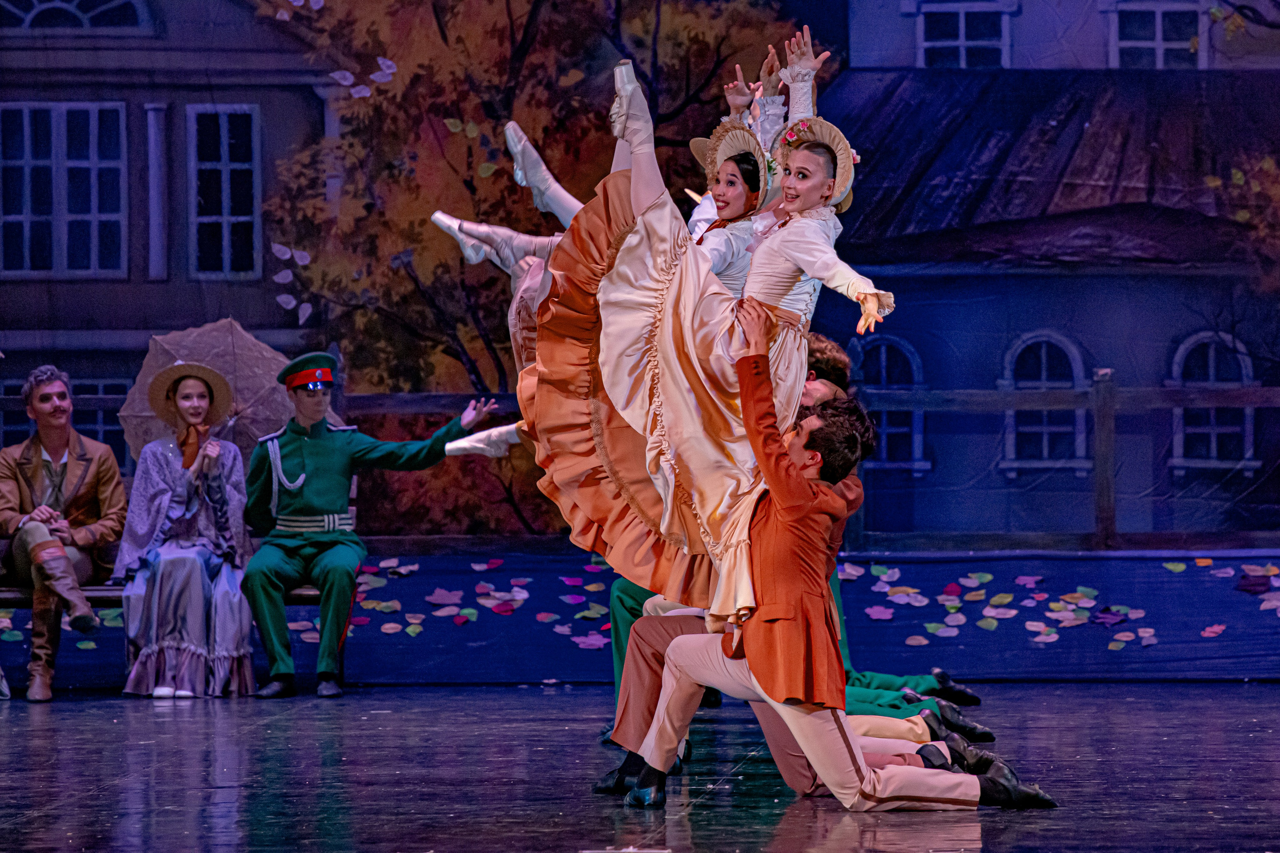 Анюта — спектакль — премьера на сцене Зимнего театра Марийского театра оперы и балета. Фотограф в Сочи Юрий Шептаев