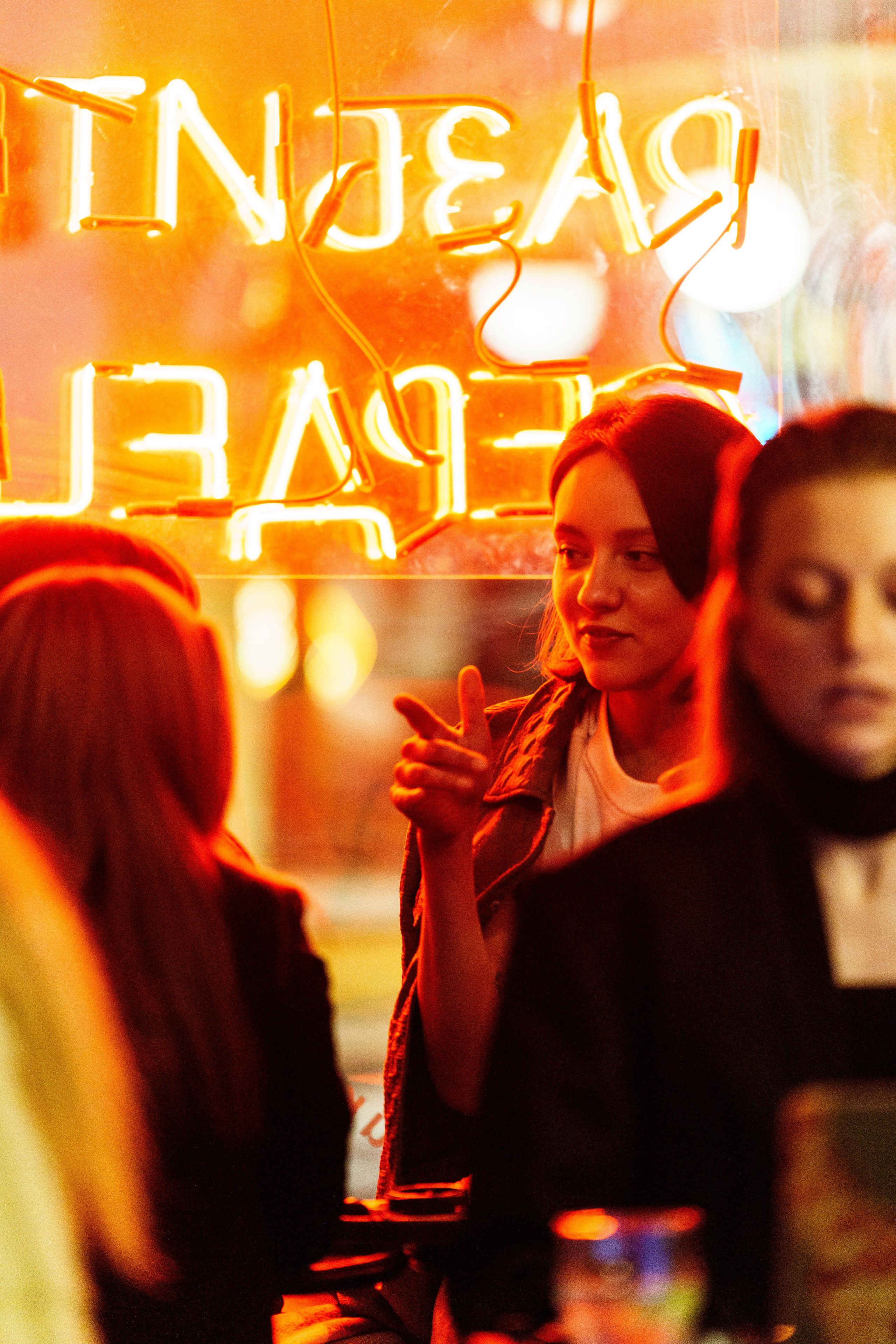 День святого Валентина в Баре разбитых сердец. Концертный и репортажный фотограф в Санкт-Петербурге Слава Пахомов