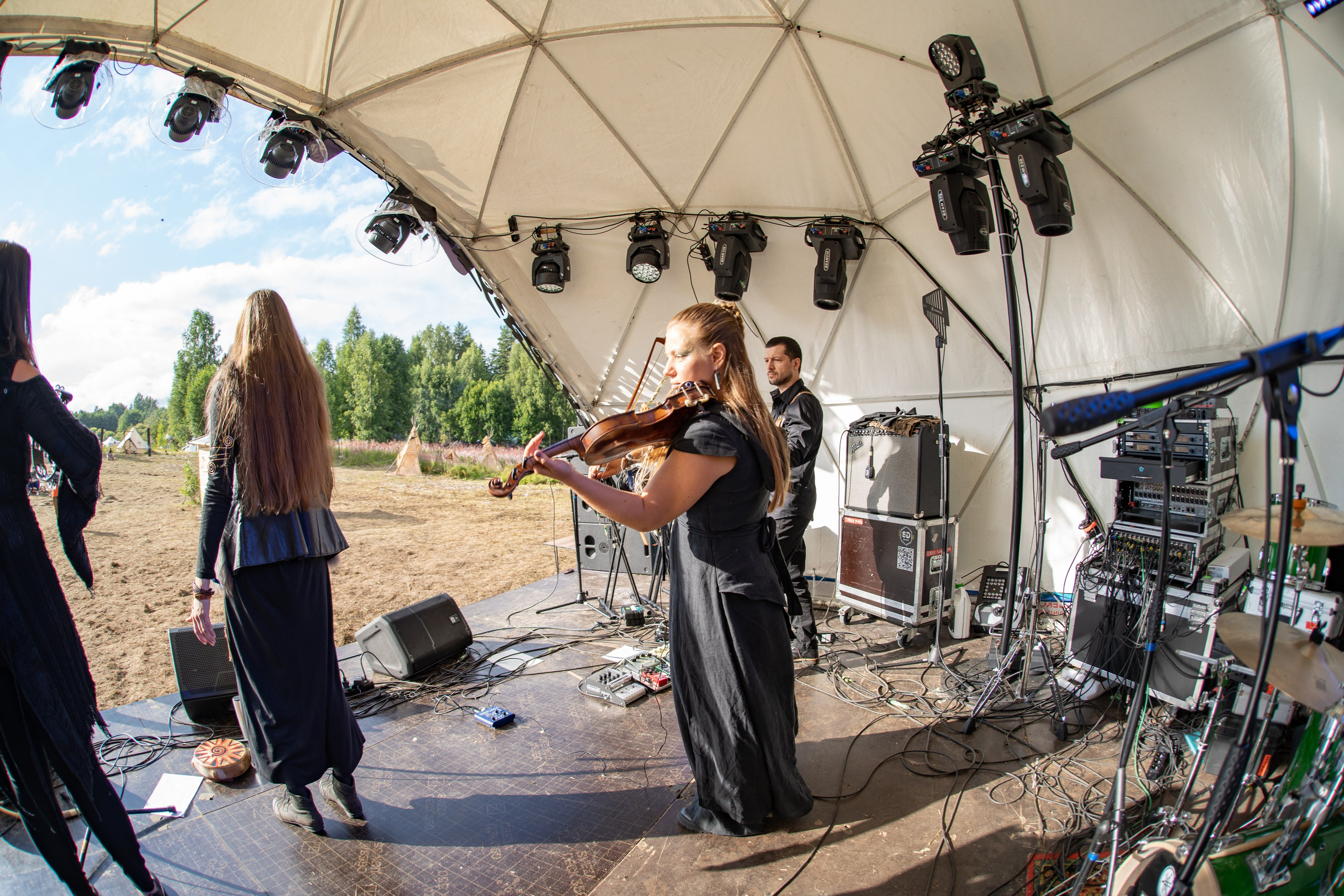 Фестиваль «Жива"|Карелия. Концертный и репортажный фотограф в Санкт-Петербурге Слава Пахомов