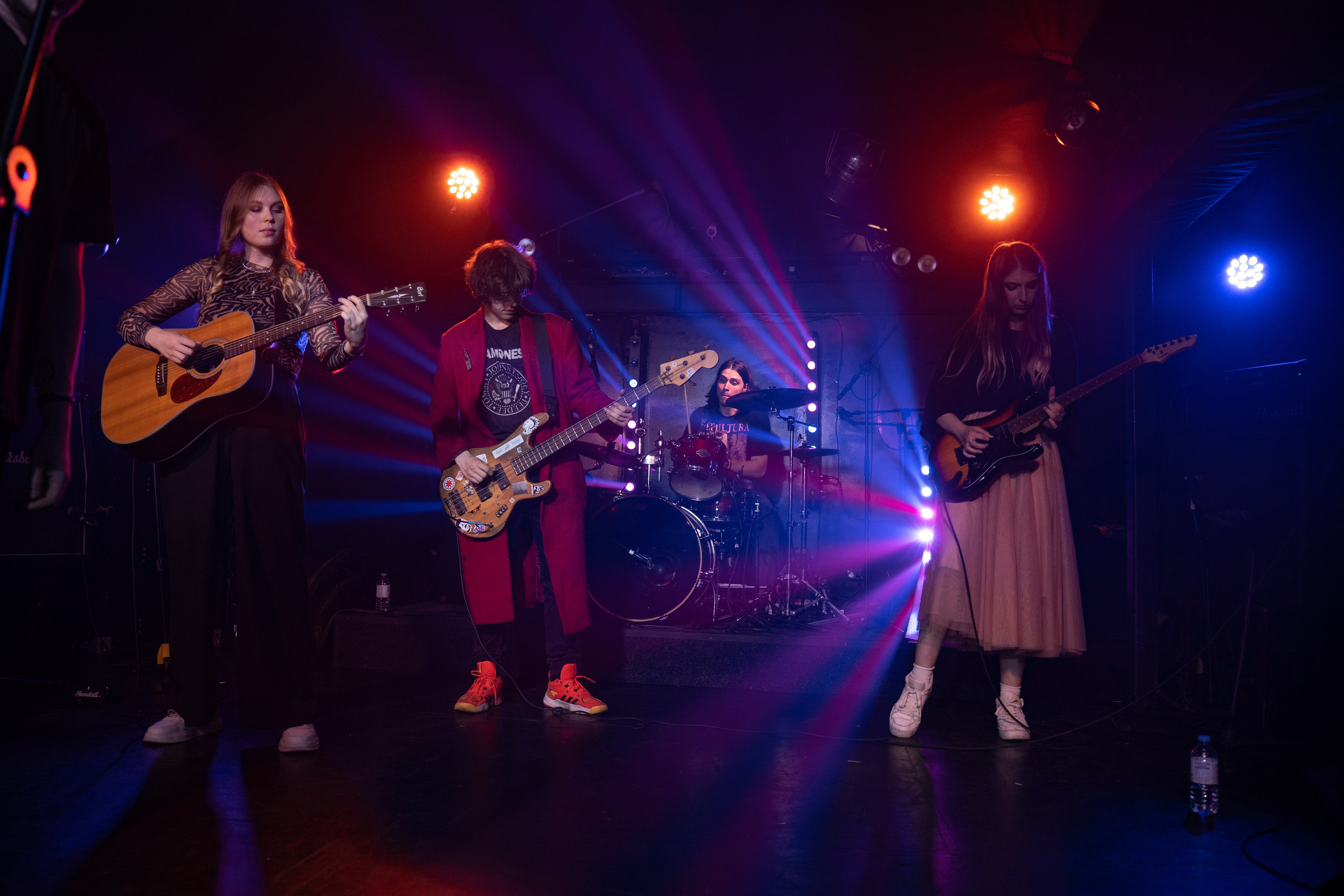 Отчетный концерт НЕшкола гитары|Action club. Концертный и репортажный фотограф в Санкт-Петербурге Слава Пахомов