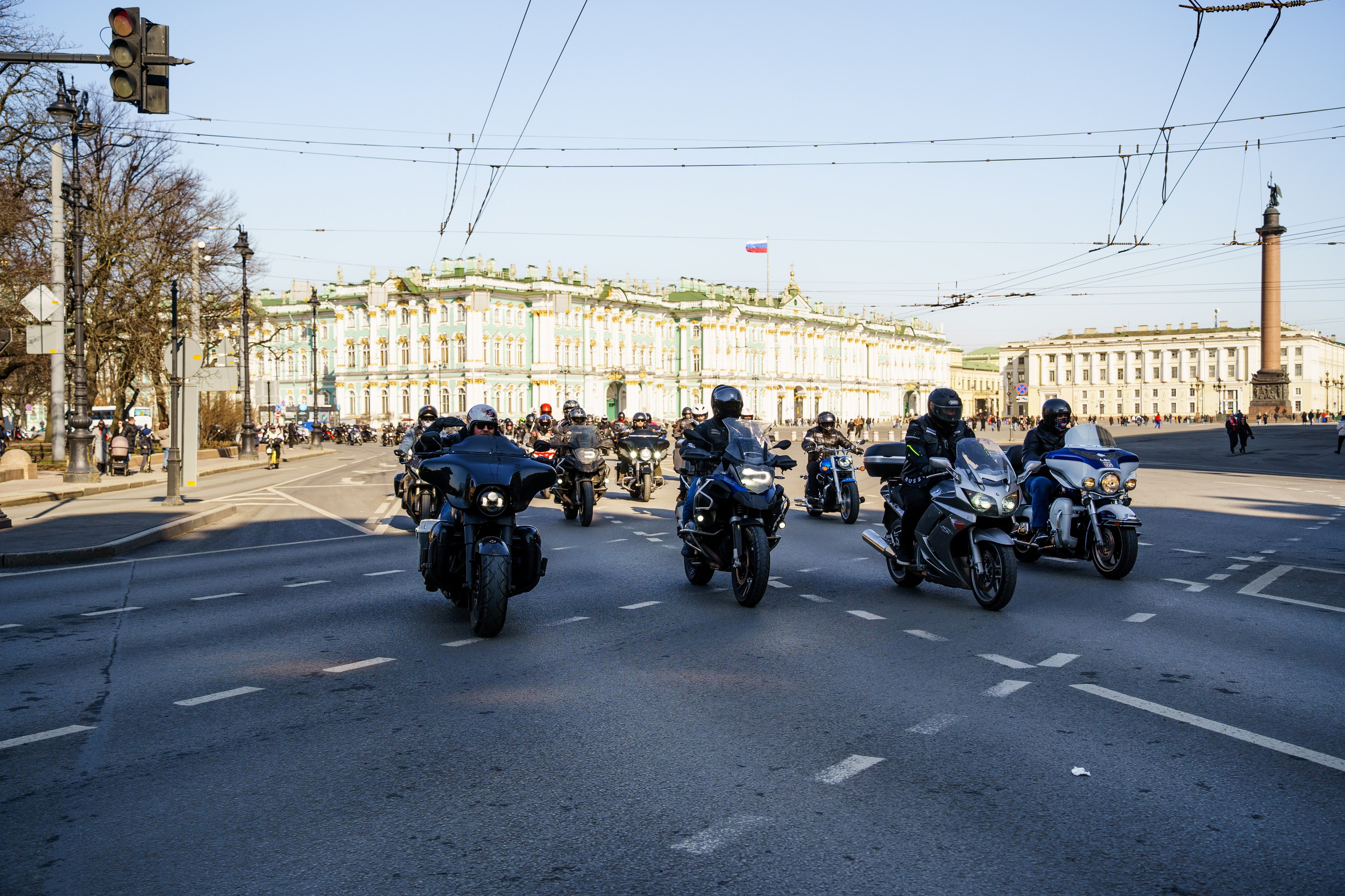 Прохват мотоклуба Norman Riders ч.1. Концертный и репортажный фотограф в Санкт-Петербурге Слава Пахомов