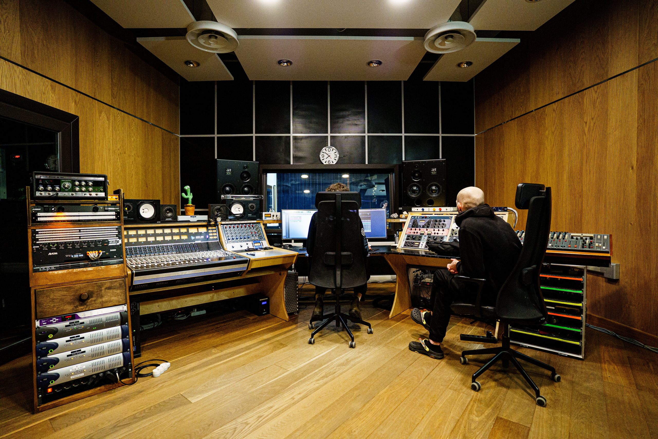 Нейрополис. Запись альбома на студии Добролёт. Концертный и репортажный фотограф в Санкт-Петербурге Слава Пахомов