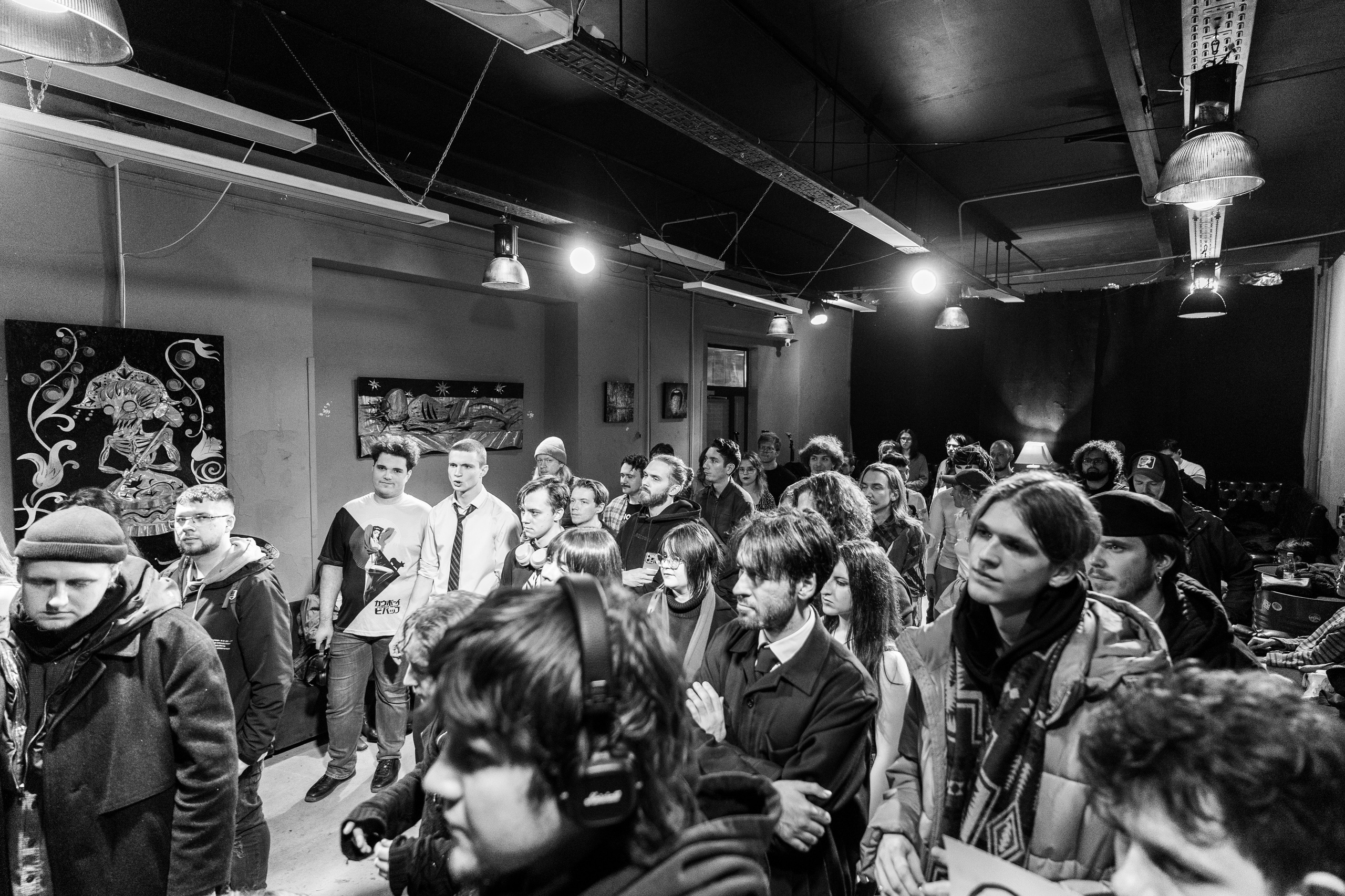 Falltime Gig. Концертный и репортажный фотограф в Санкт-Петербурге Слава Пахомов