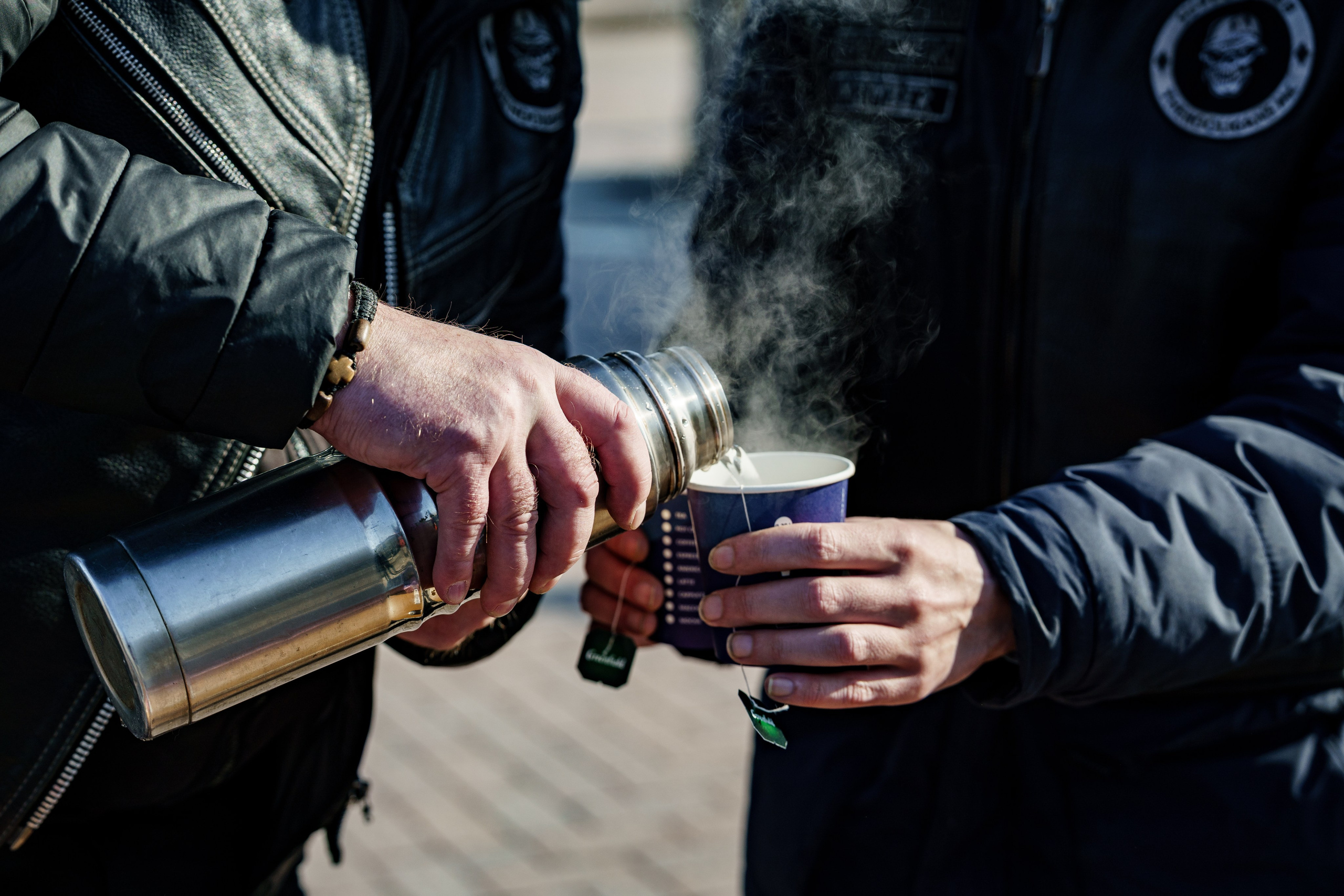 Прохват мотоклуба Norman Riders ч.1. Концертный и репортажный фотограф в Санкт-Петербурге Слава Пахомов