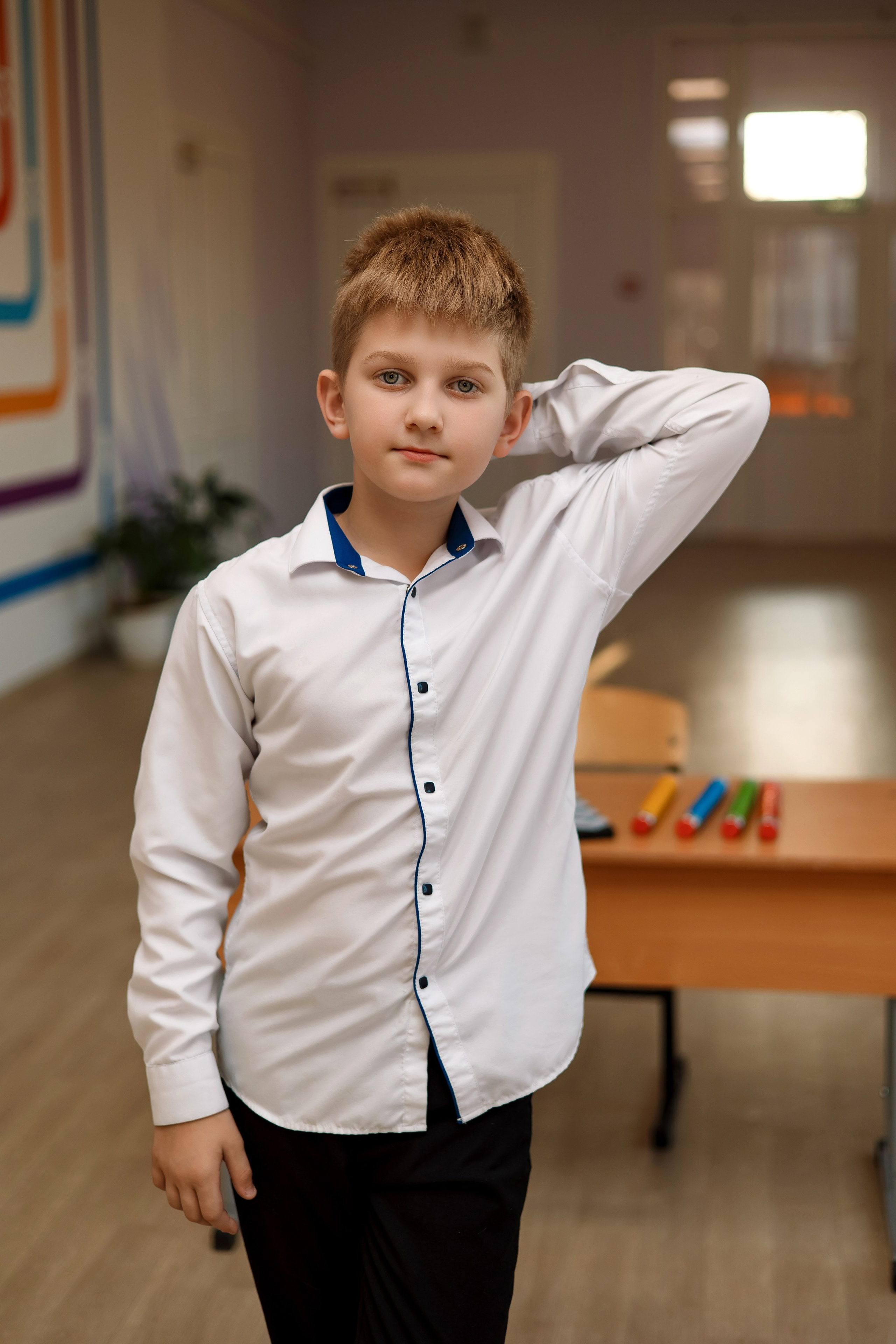 Школа 17, 4 класс. Фотограф Любовь Корниенко, Примоский край