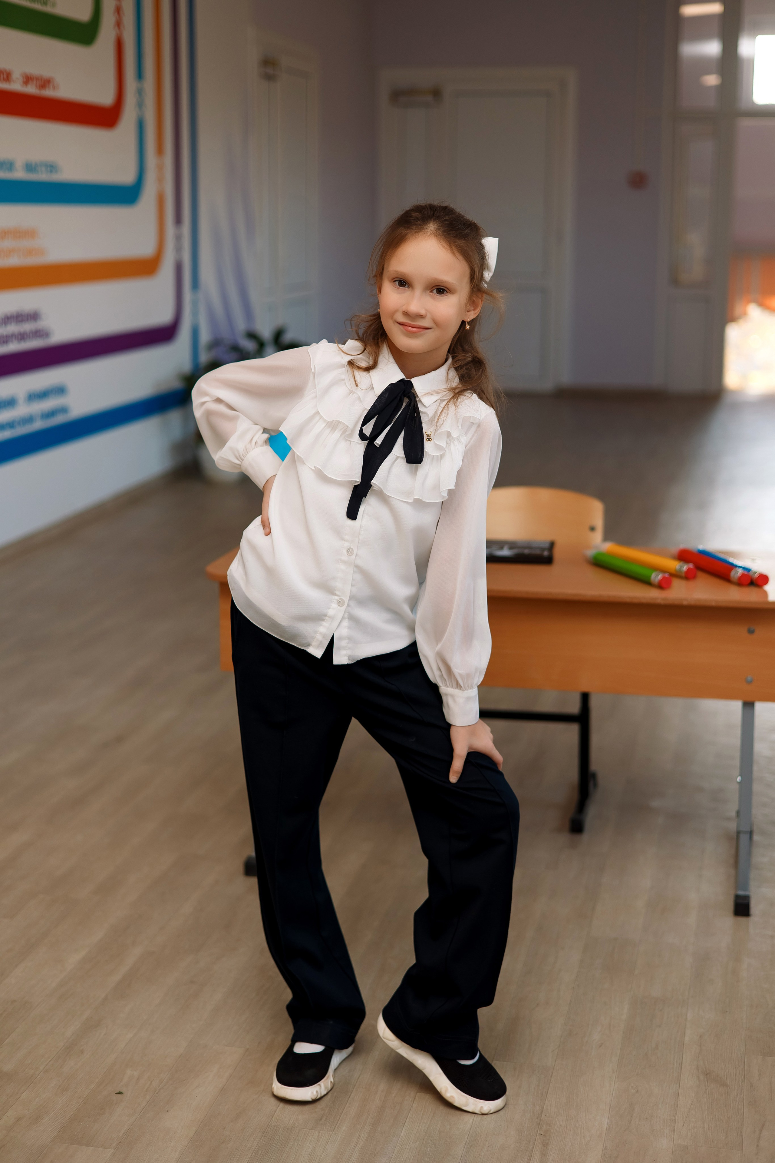 Школа 17, 4 класс. Фотограф Любовь Корниенко, Примоский край