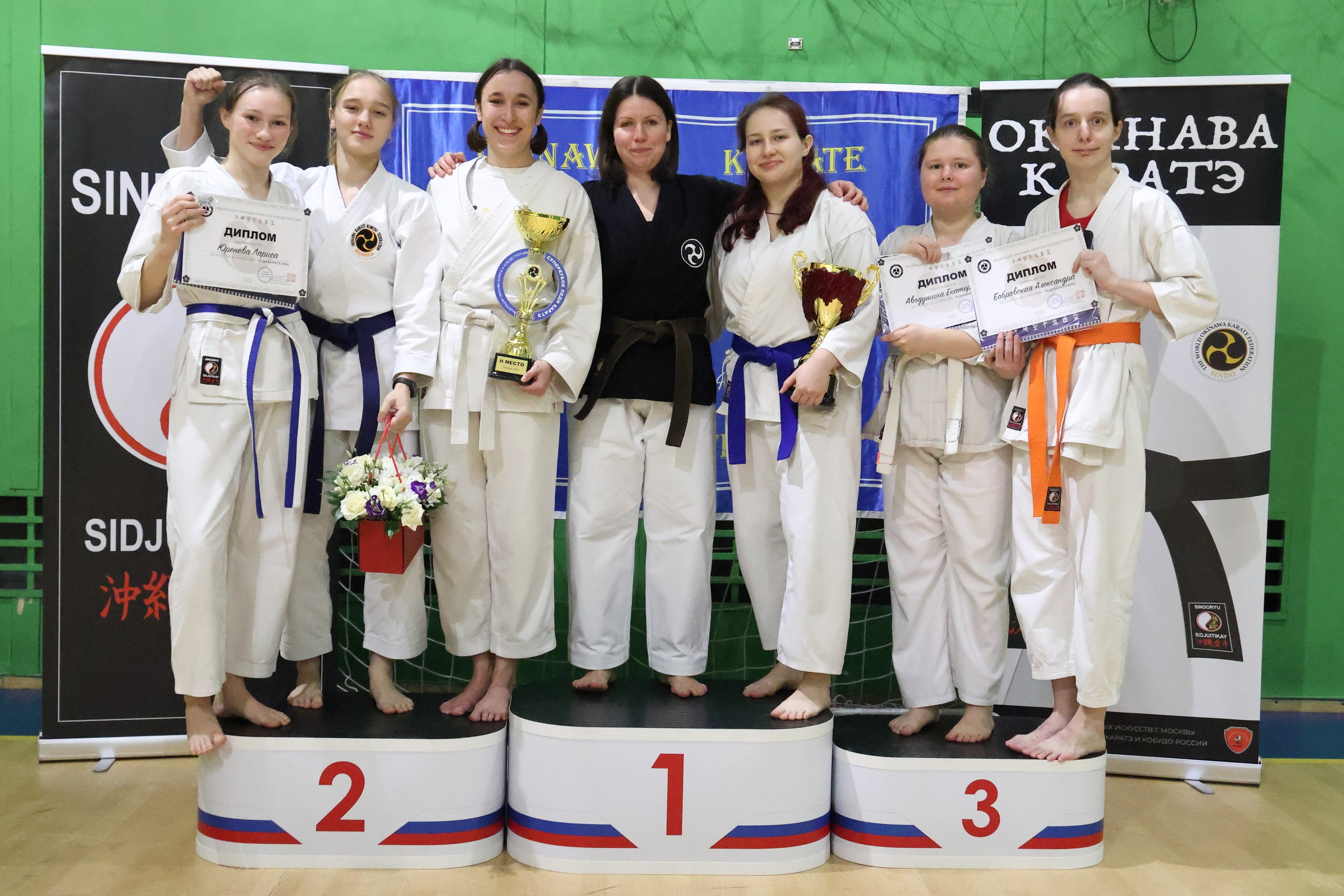 Леди каратэ. Спортивный и репортажный фотограф Ермакова Светлана