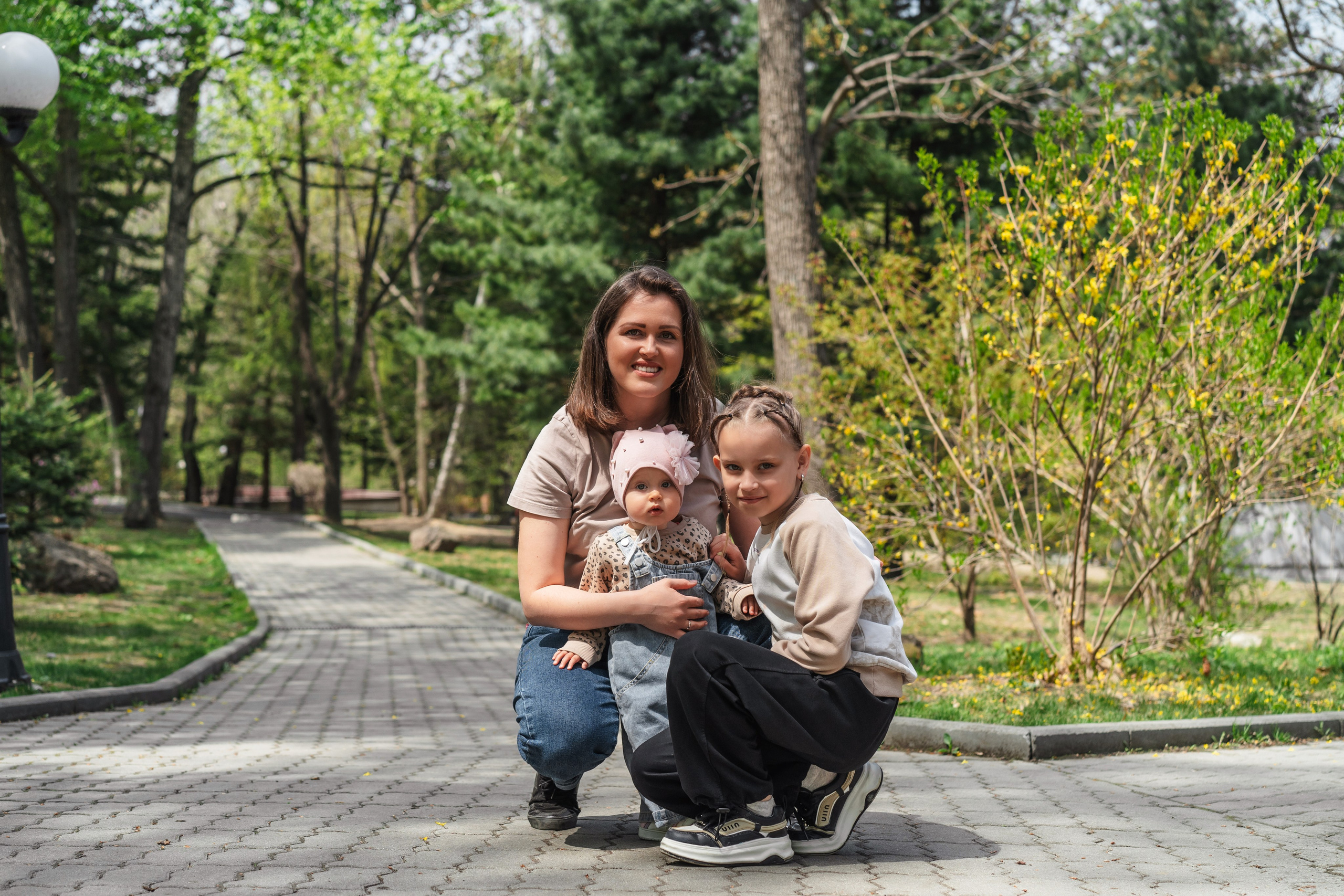 День рождения в парке. Семейный и детский фотограф во Владивостоке Мария Гой